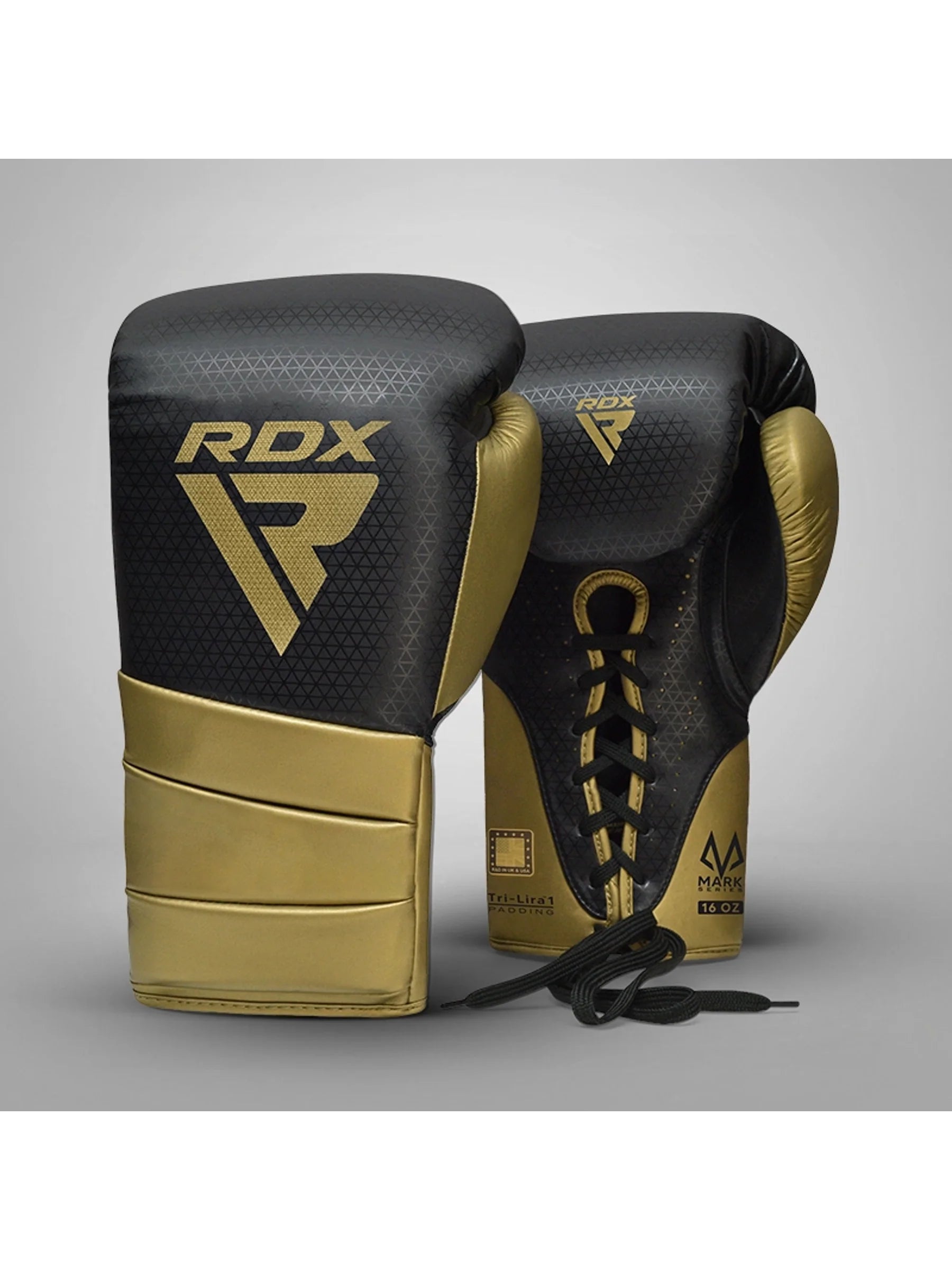 RDX L1 Mark Pro Training Boxing Gloves – Golden