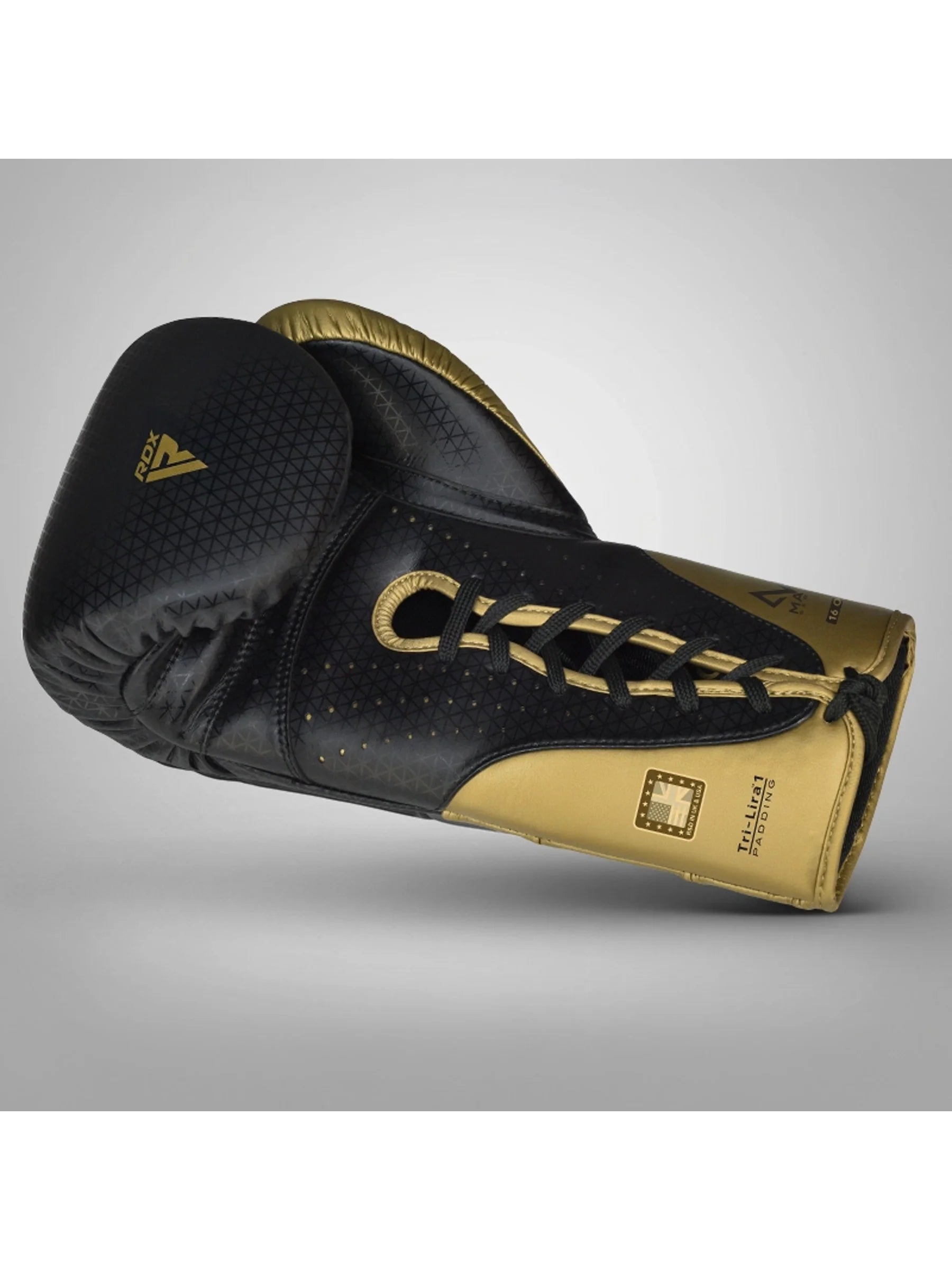 RDX L1 Mark Pro Training Boxing Gloves – Golden