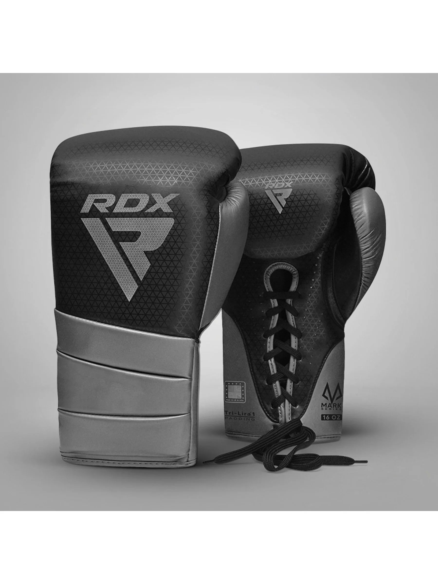 RDX L1 Mark Pro Training Boxing Gloves – Silver