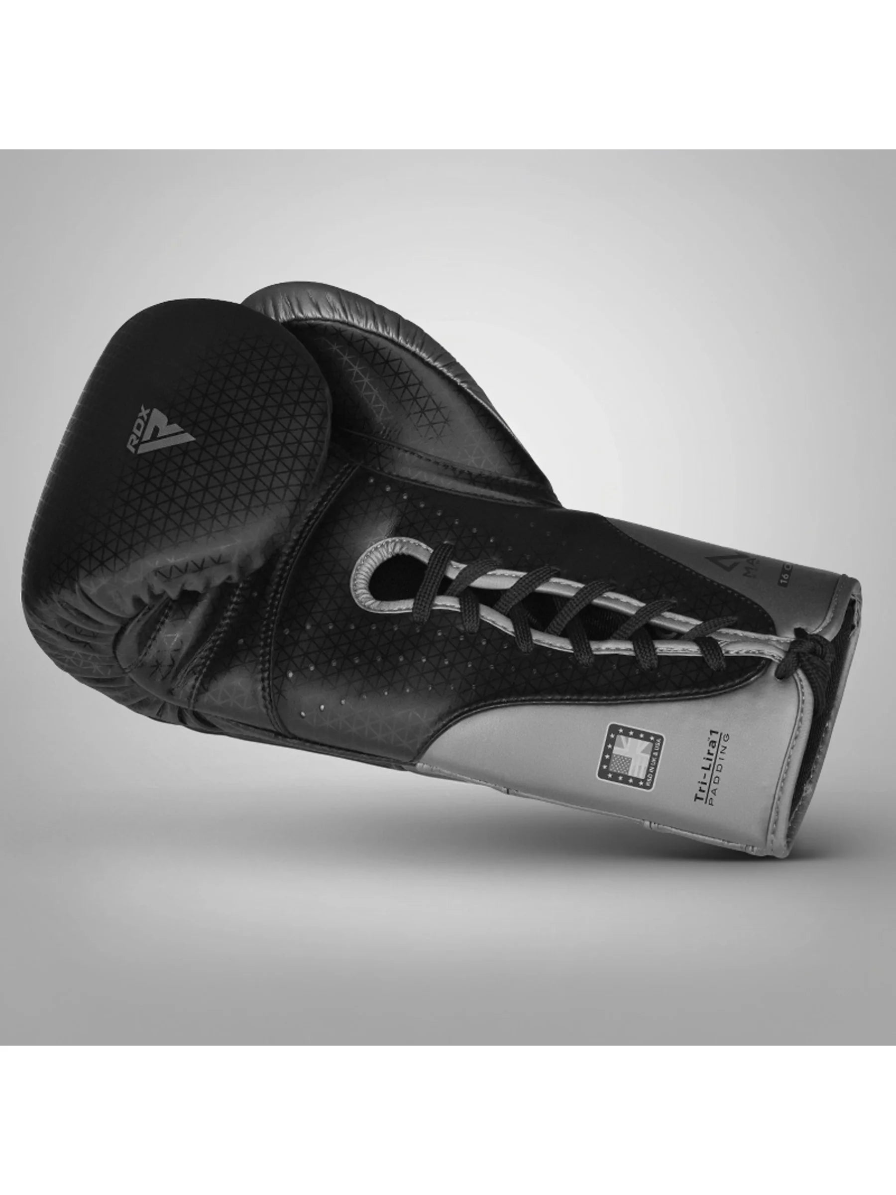 RDX L1 Mark Pro Training Boxing Gloves – Silver