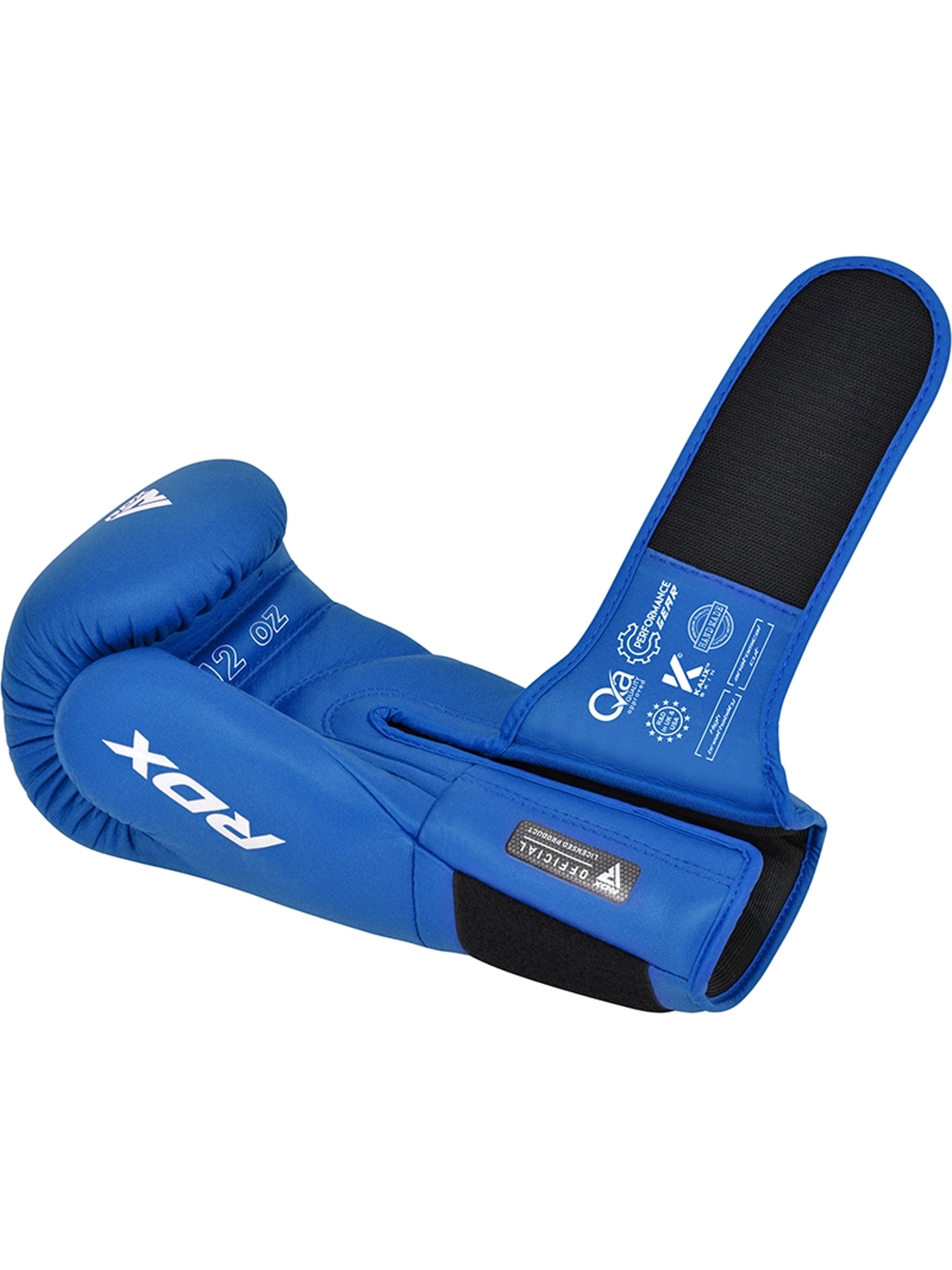 RDX Amateur Competition Boxing Gloves AS1 - Blue