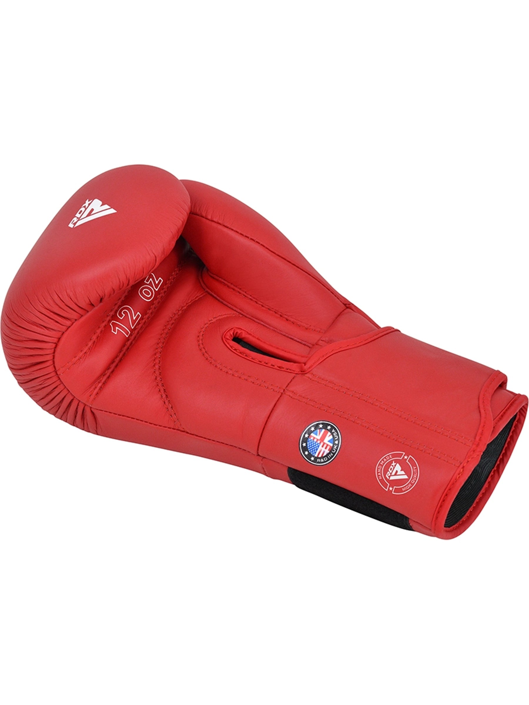 RDX Amateur Competition Boxing Gloves AS1 - Red