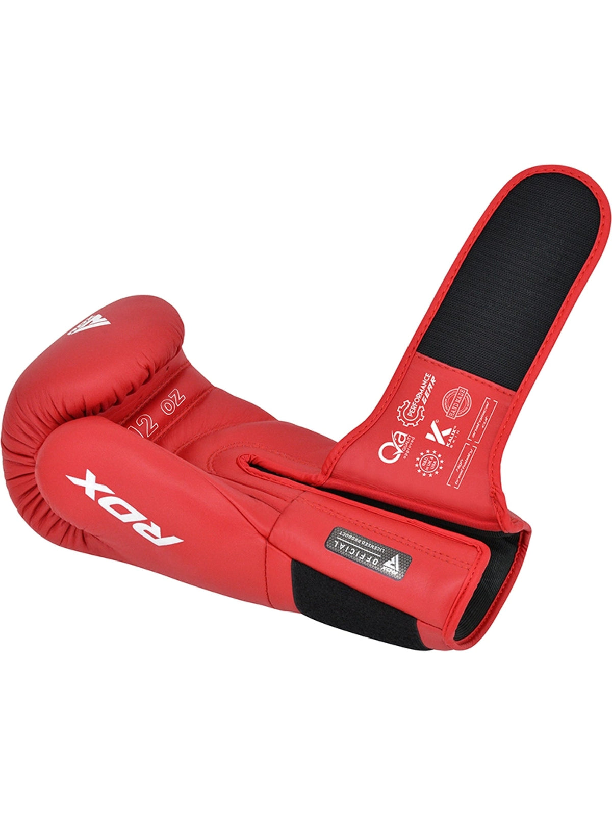 RDX Amateur Competition Boxing Gloves AS1 - Red