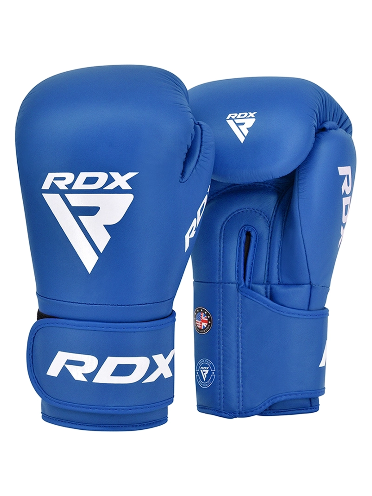 RDX Amateur Competition Boxing Gloves AS1 - Blue
