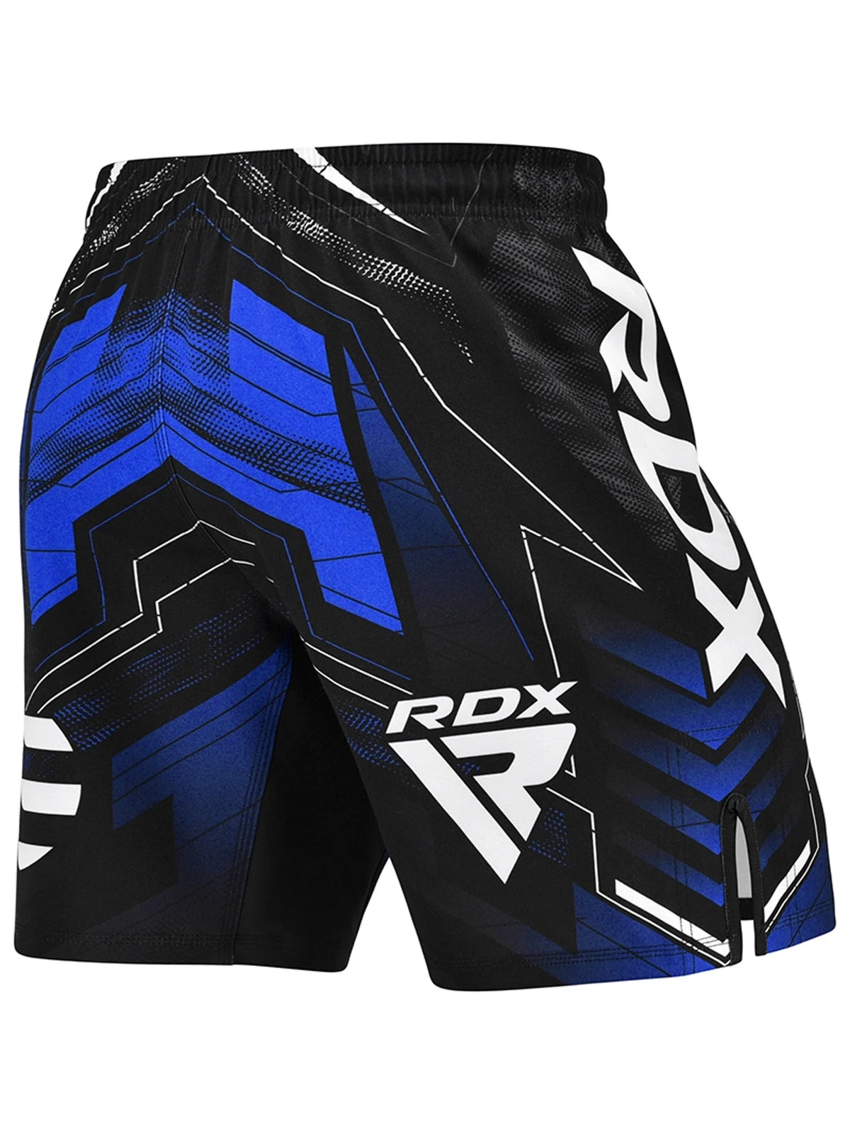 RDX IMMAF Approved MMA Fight & Training Shorts – Blue