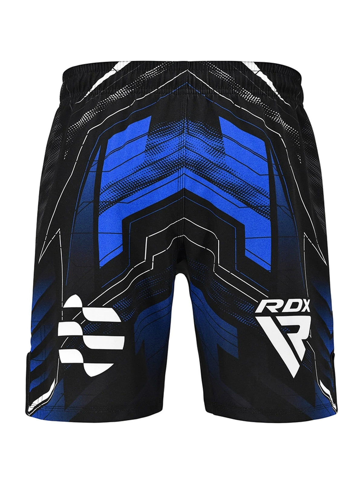 RDX IMMAF Approved MMA Fight & Training Shorts – Blue