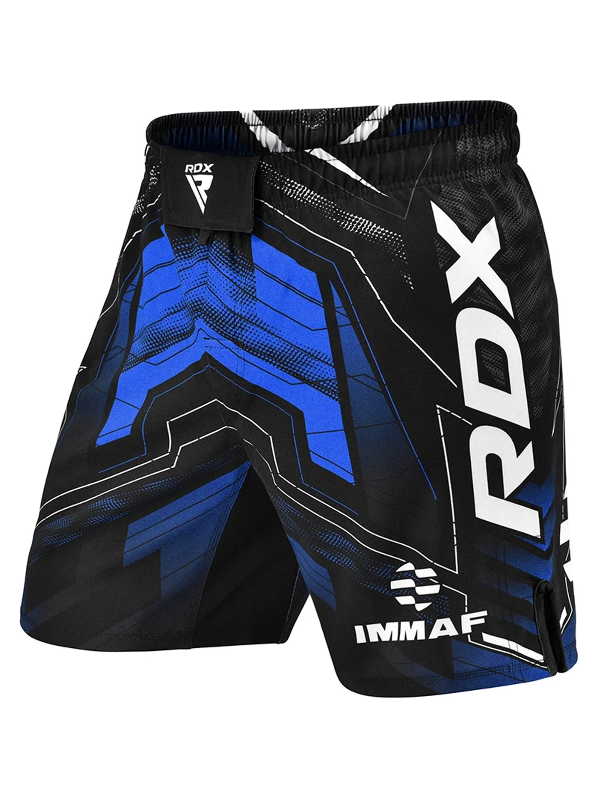 RDX IMMAF Approved MMA Fight & Training Shorts – Blue