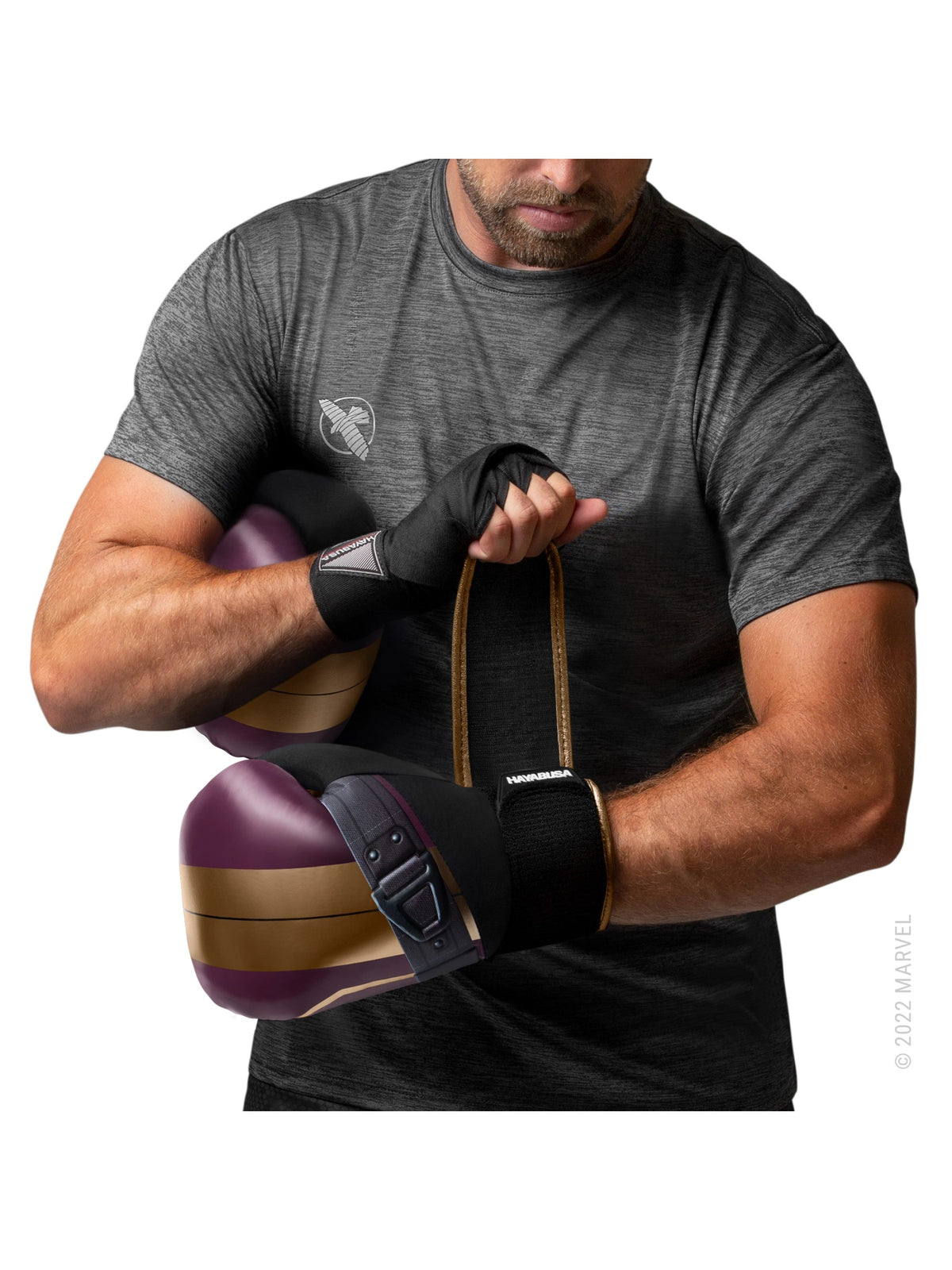 Marvel's Batroc Boxing Gloves - Dual-X