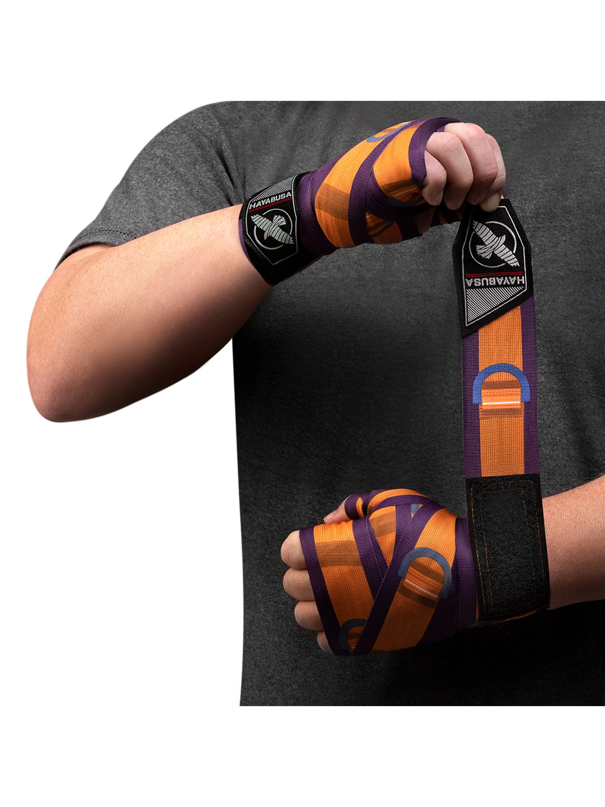 Marvel Hero Elite Hand Wraps, batroc, image 5