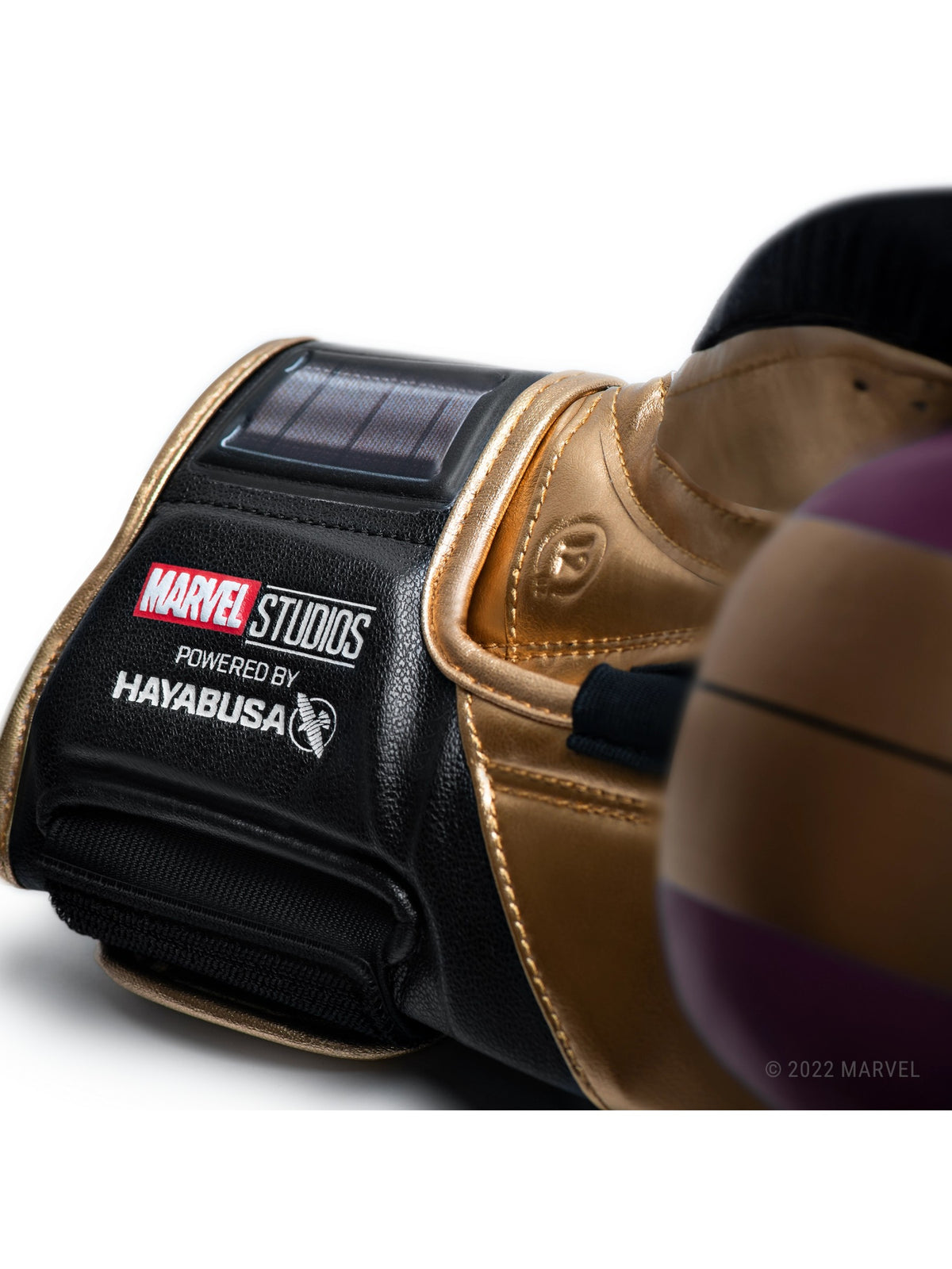Marvel's Batroc Boxing Gloves - Wrist Detail
