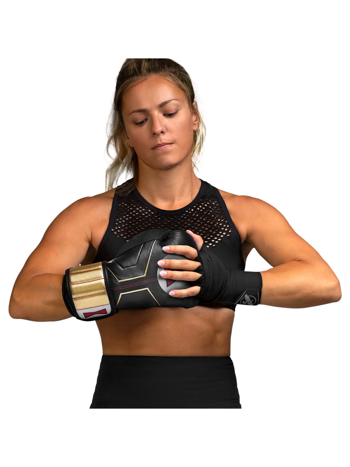 Marvel's Black Widow Boxing Gloves - Knuckle Protection
