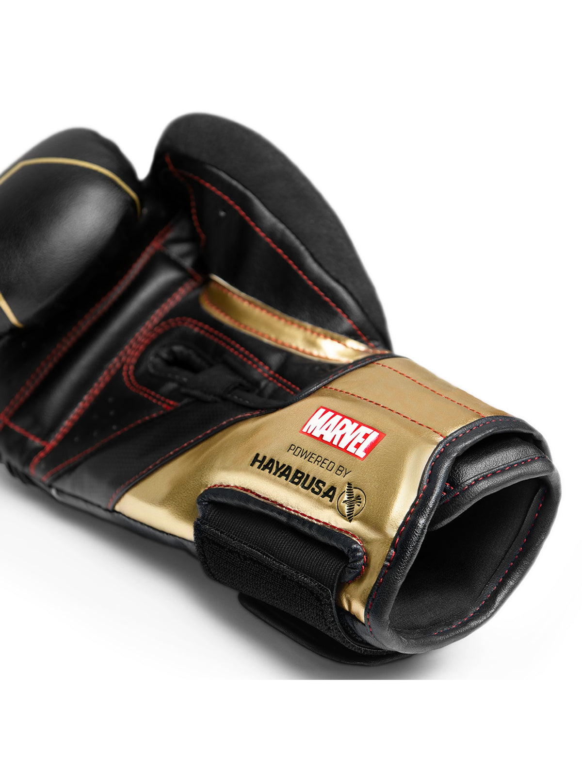 Marvel's Black Widow Boxing Gloves - Wrist Detail