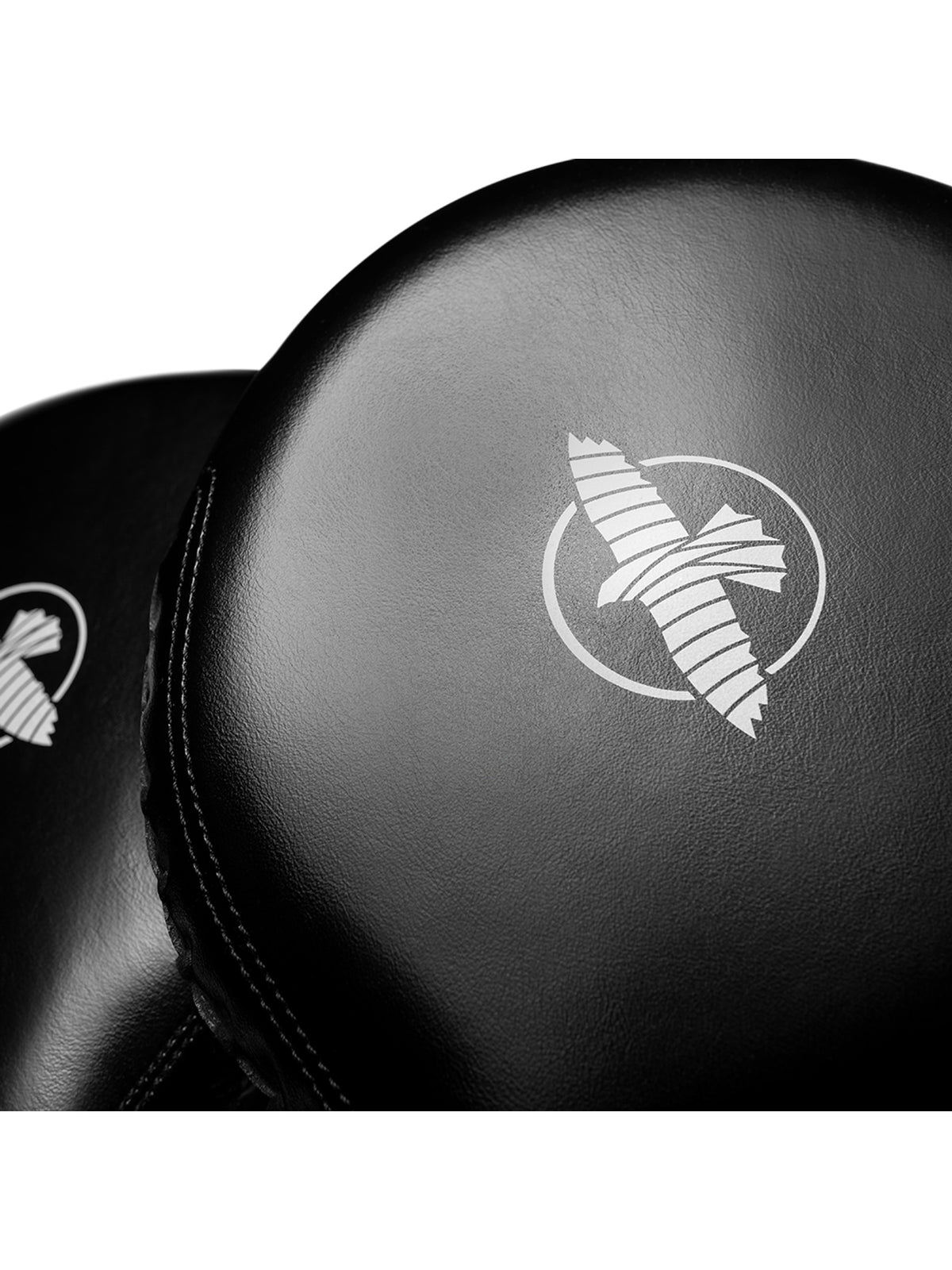 Hayabusa Boxing Target Paddles – Logo Detail 1