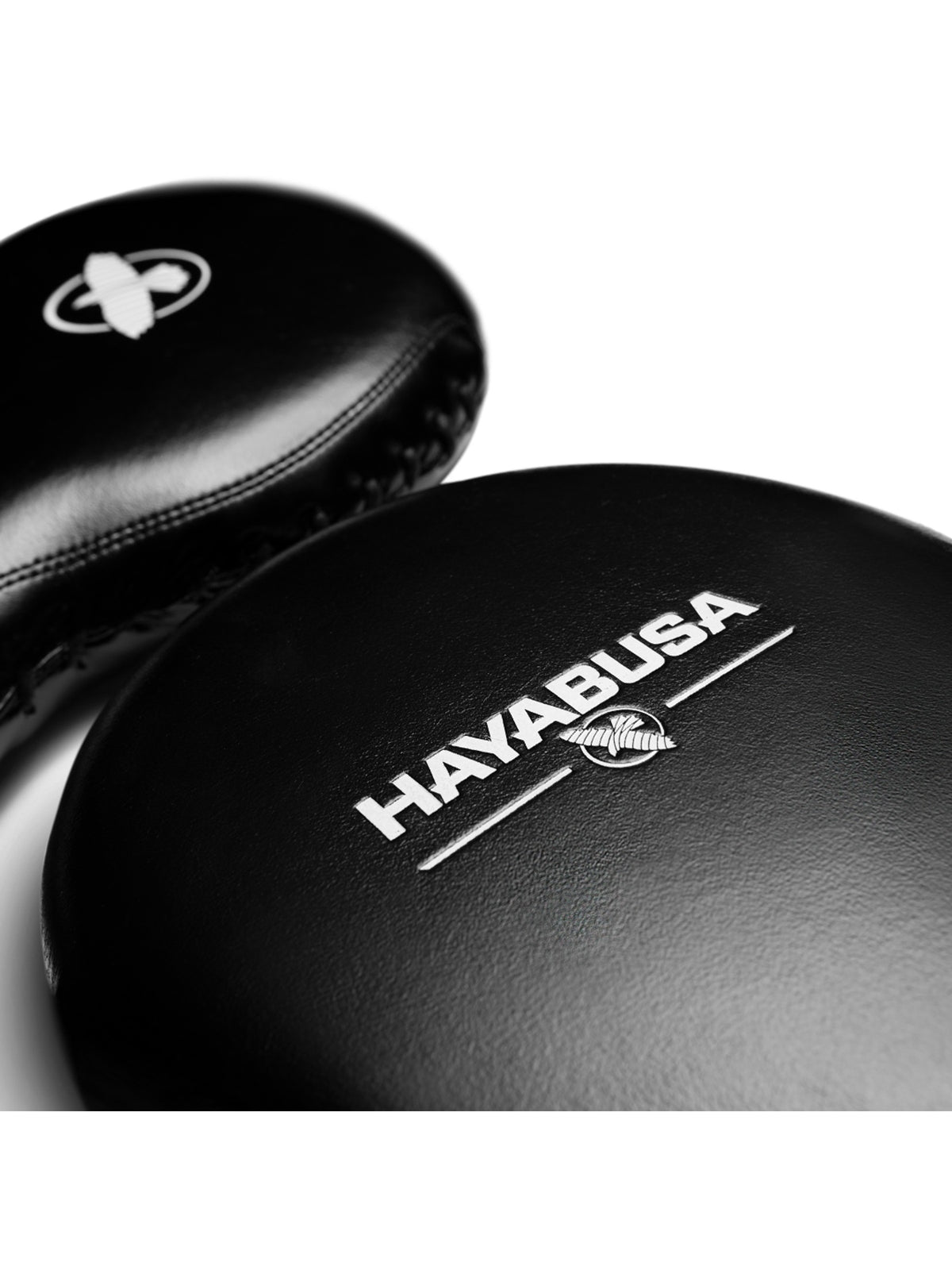 Hayabusa Boxing Target Paddles – Logo Detail 2