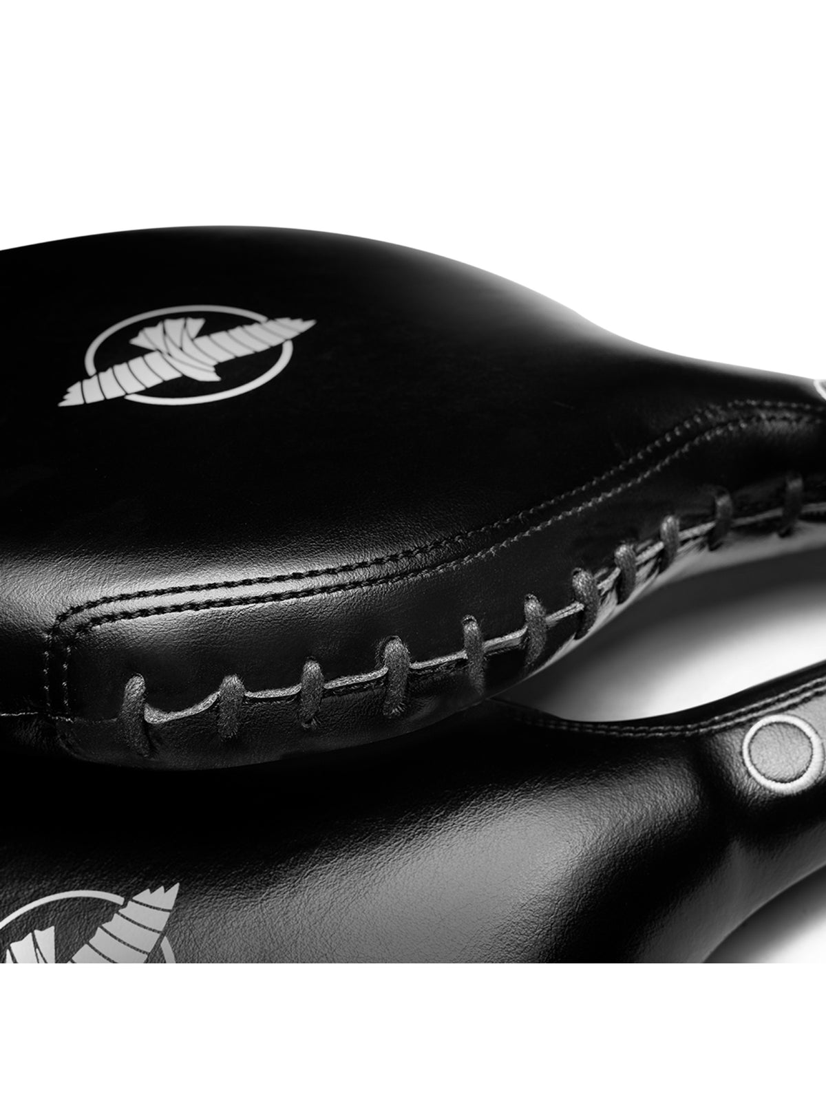 Hayabusa Boxing Target Paddles – Stitch Detail