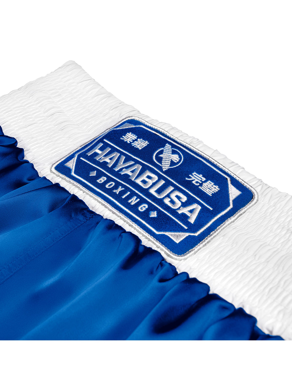 Hayabusa Pro Boxing Shorts, blue, feature graphic