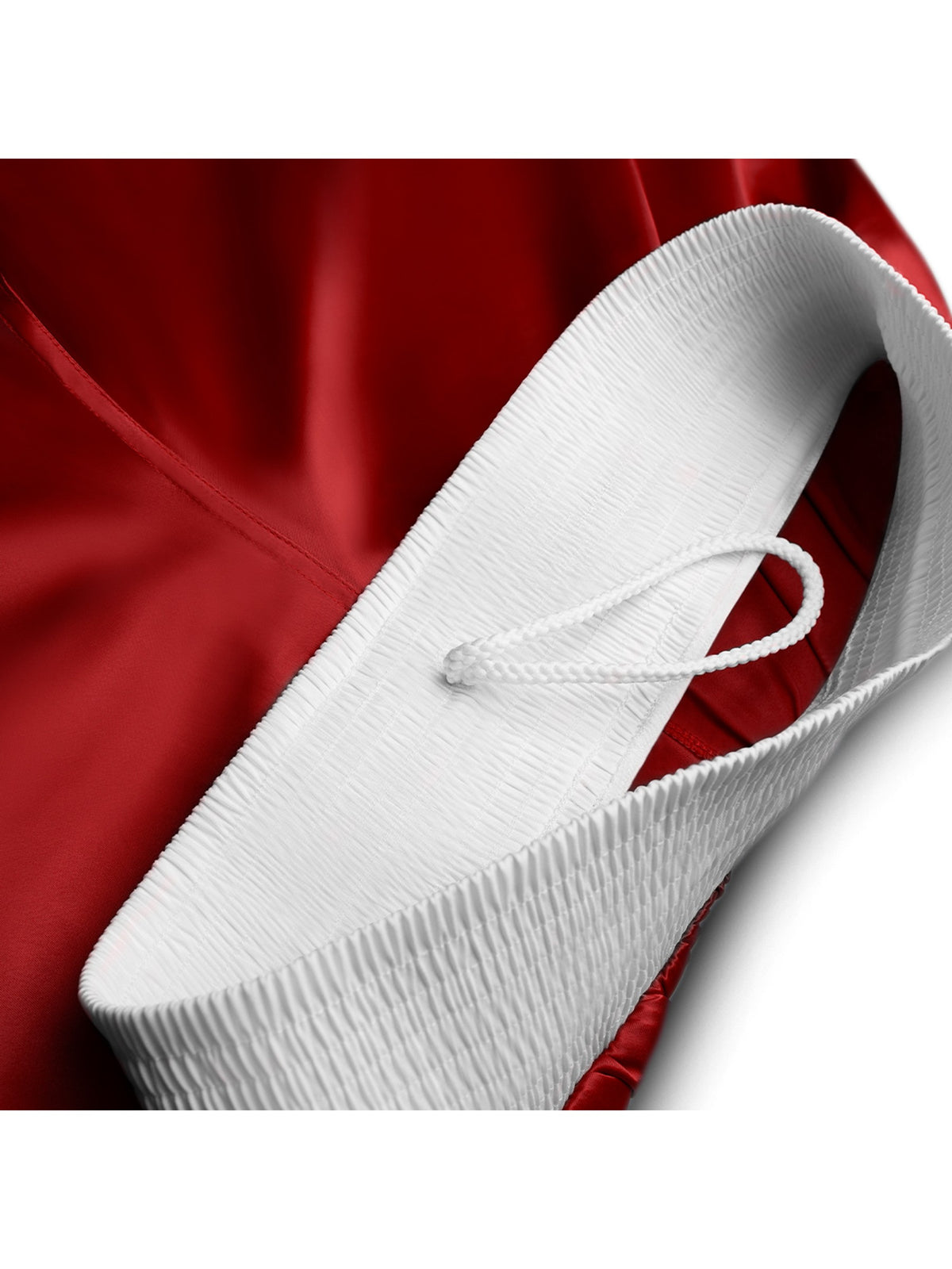 Hayabusa Pro Boxing Shorts, red, image 6