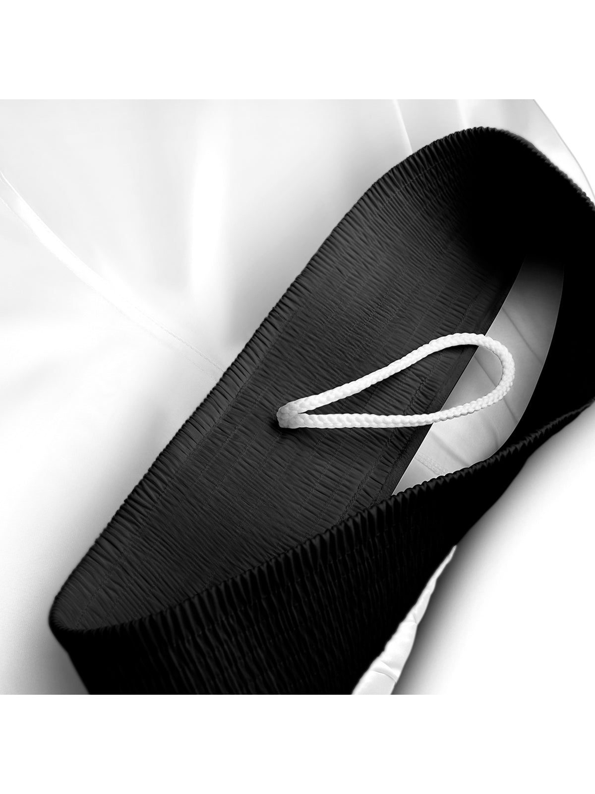 Hayabusa Pro Boxing Shorts, white, image 6