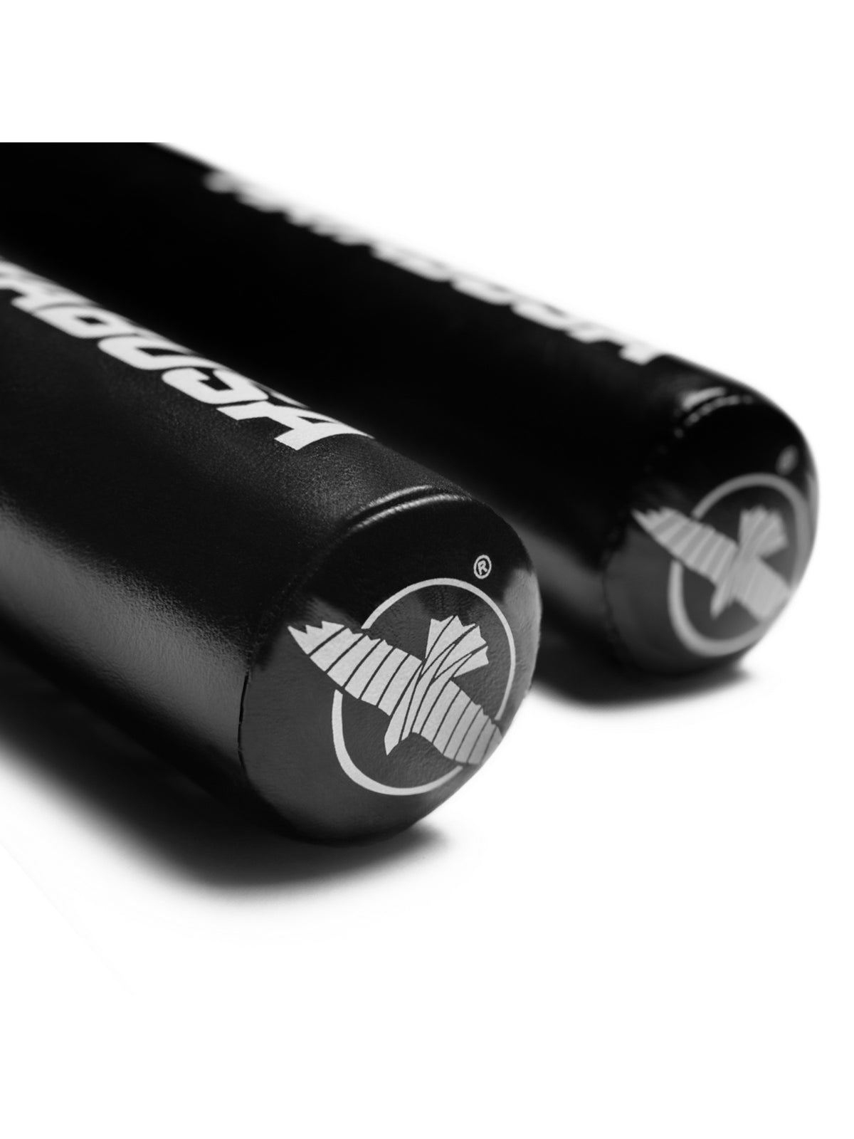 Hayabusa Boxing Training Sticks – Logo Detail
