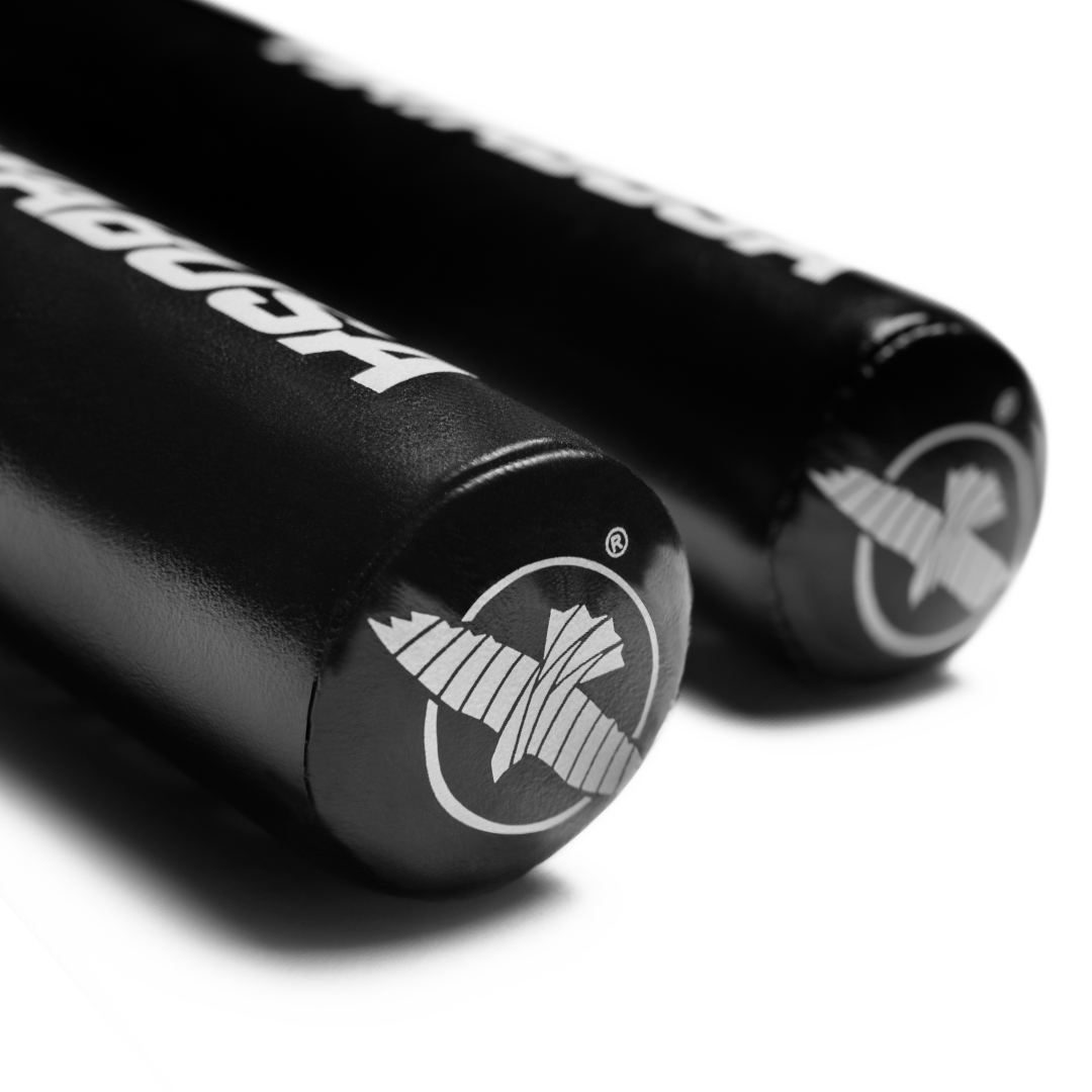 Hayabusa Boxing Training Sticks – Logo Detail