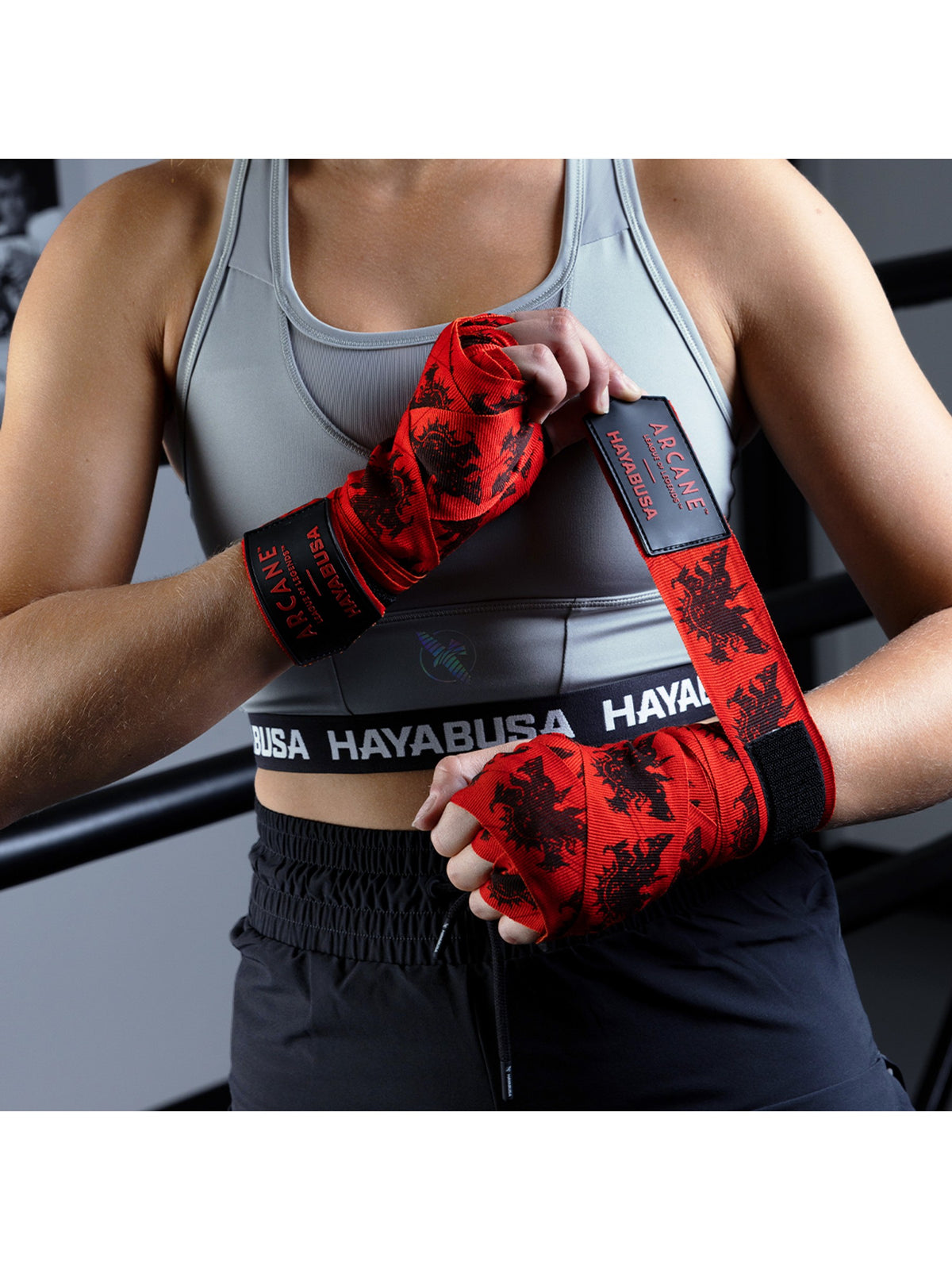 Arcane: League of Legends Hand Wraps, vi murk wolves, image 5