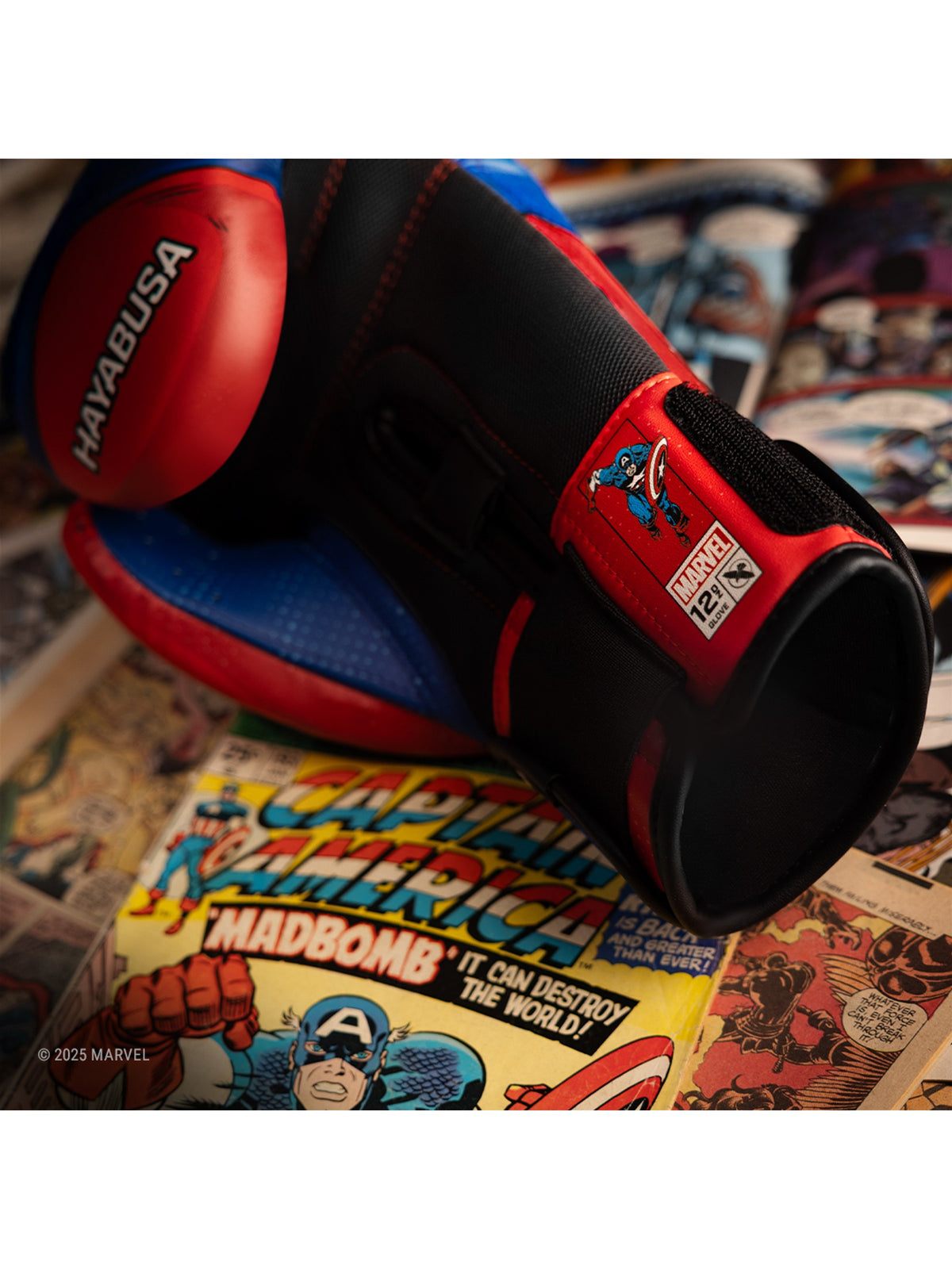Marvel's Classic Captain America Boxing Gloves - Training