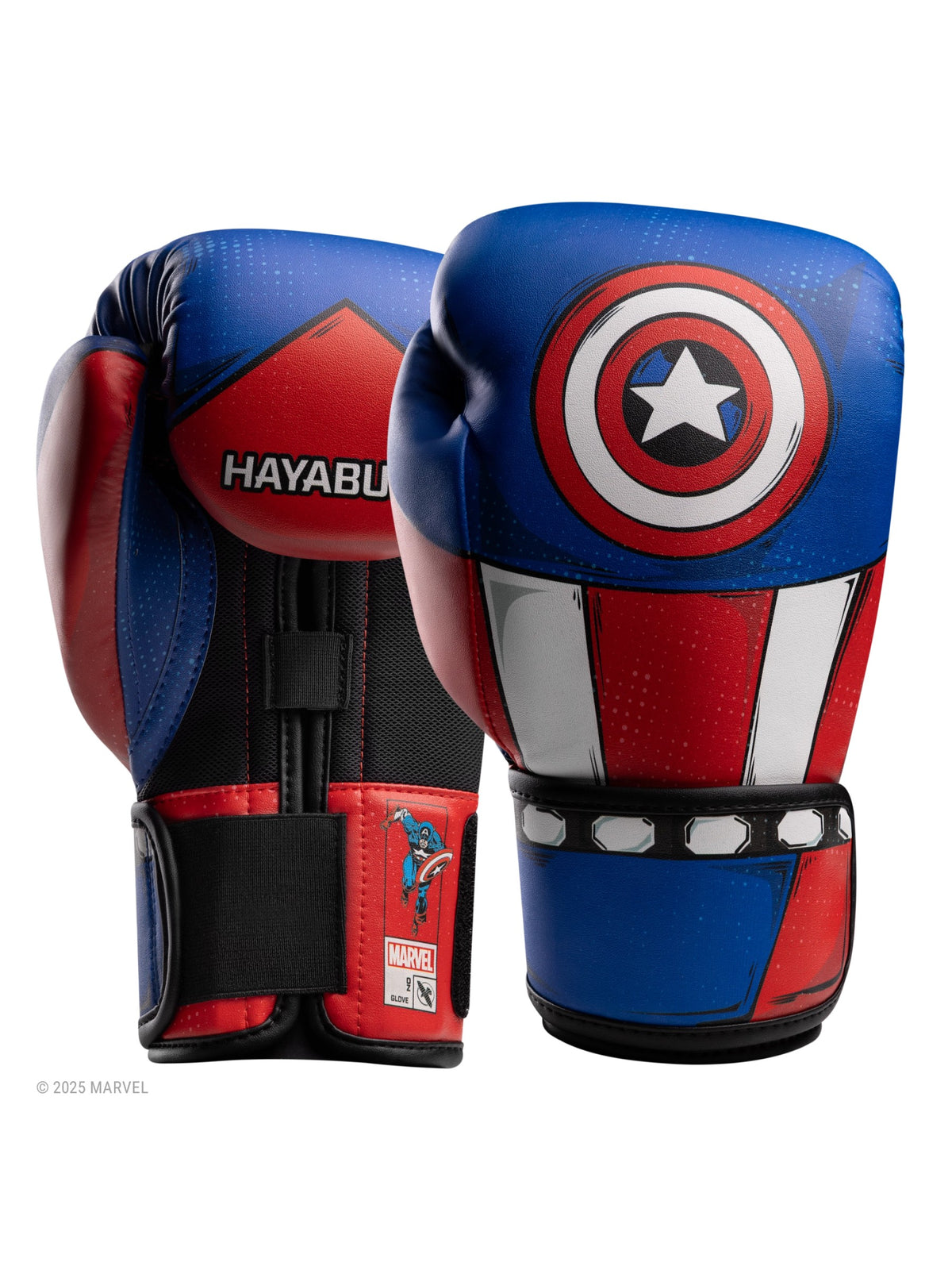 Marvel's Classic Captain America Boxing Gloves - Main Shot