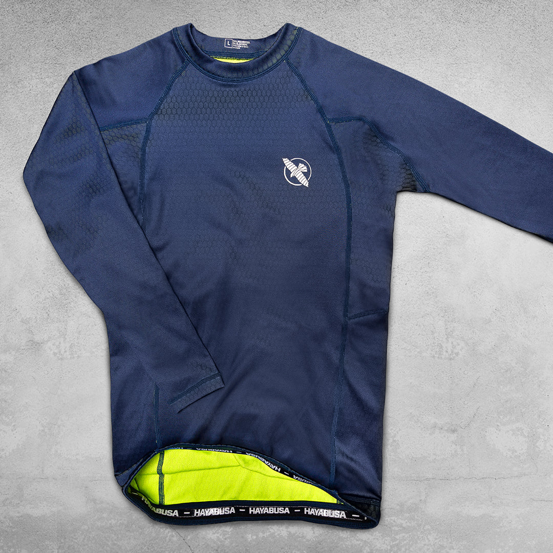 Hayabusa Fusion Long Sleeve Rash Guard