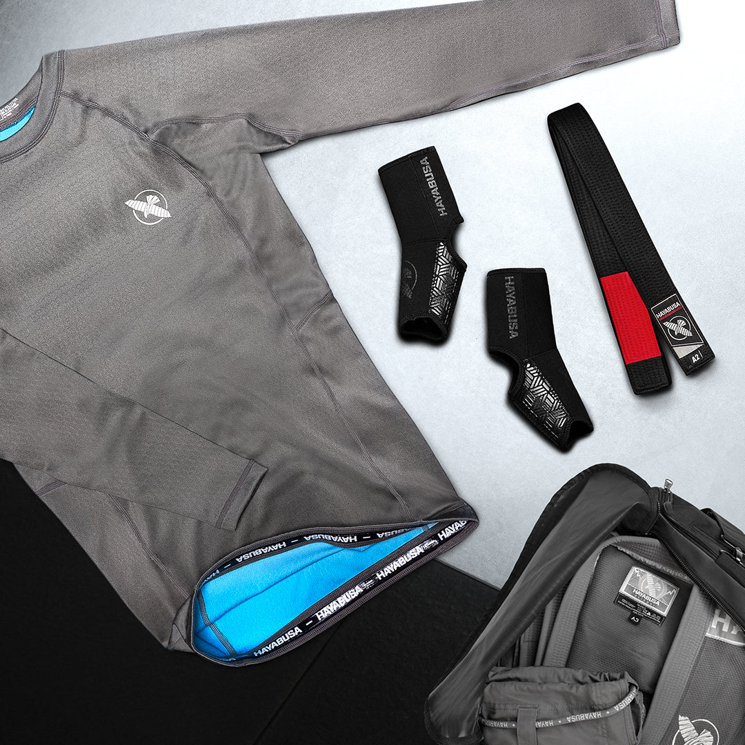 Hayabusa Fusion Long Sleeve Rash Guard
