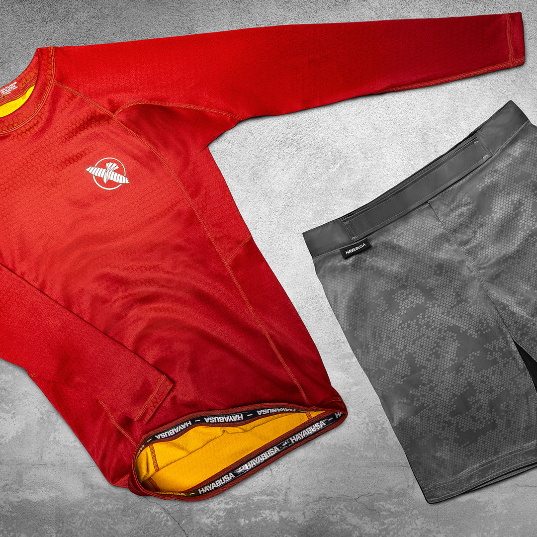 Hayabusa Fusion Long Sleeve Rash Guard