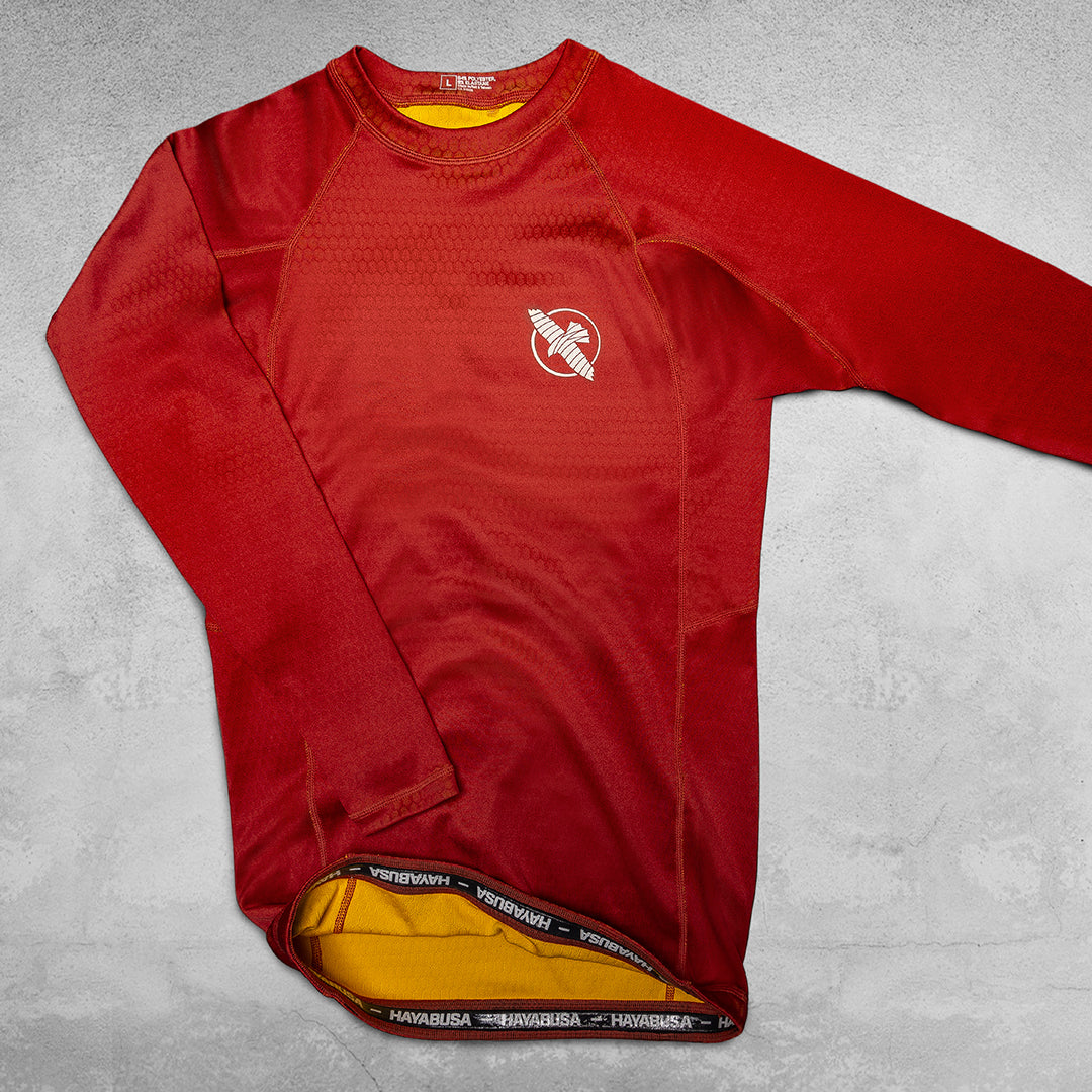 Hayabusa Fusion Long Sleeve Rash Guard