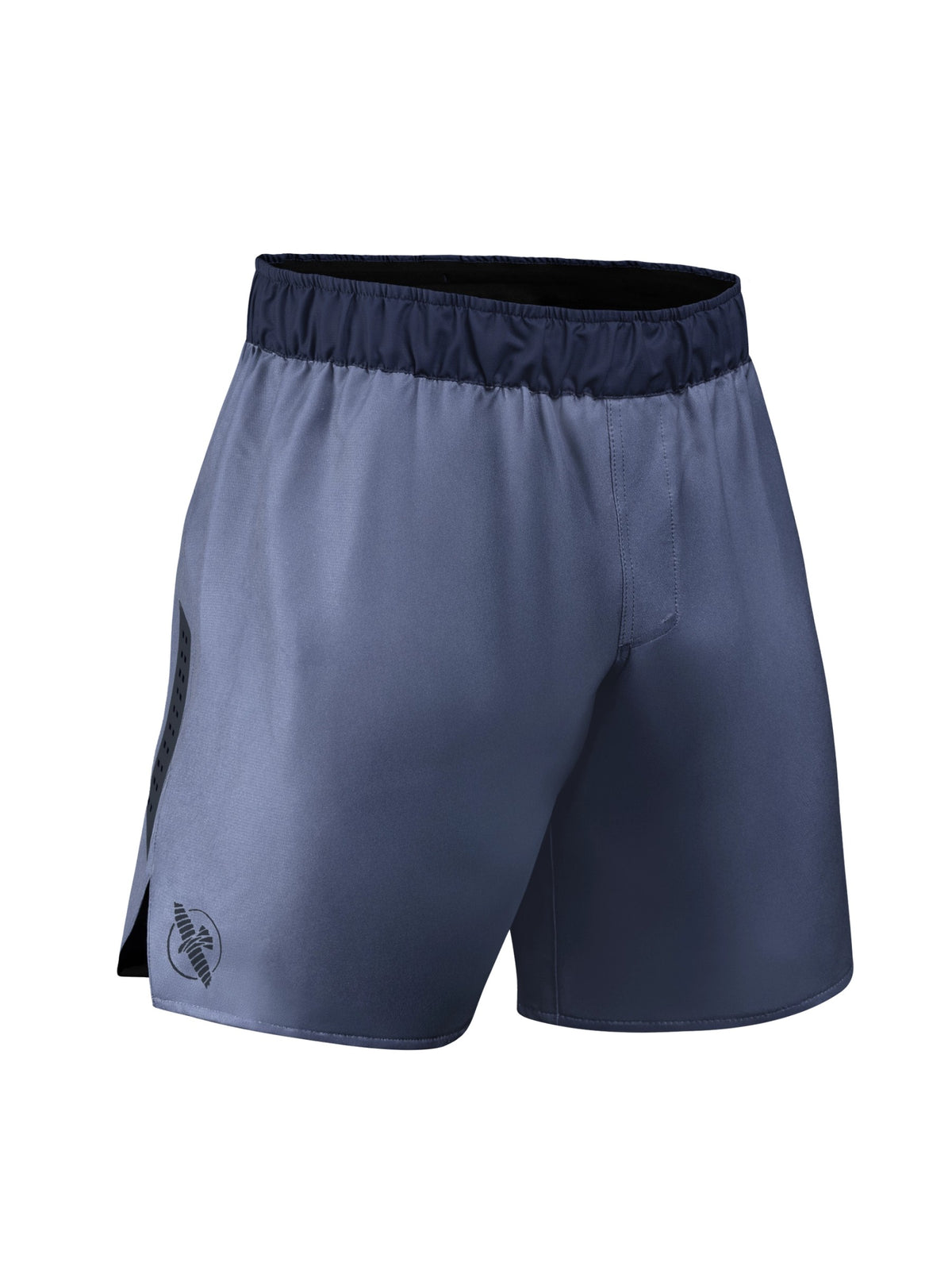 Hayabusa Men's Core Grappling Shorts, blue, main image