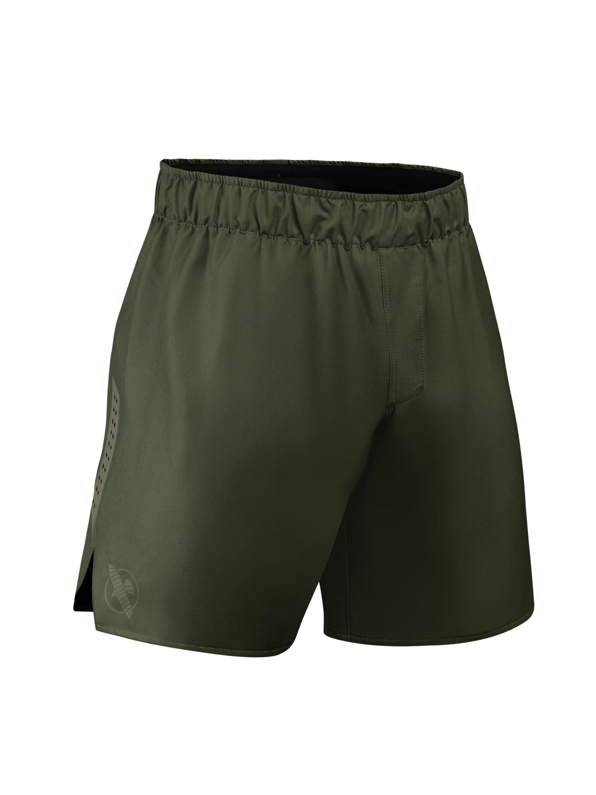 Hayabusa Men's Core Grappling Shorts, green, main image