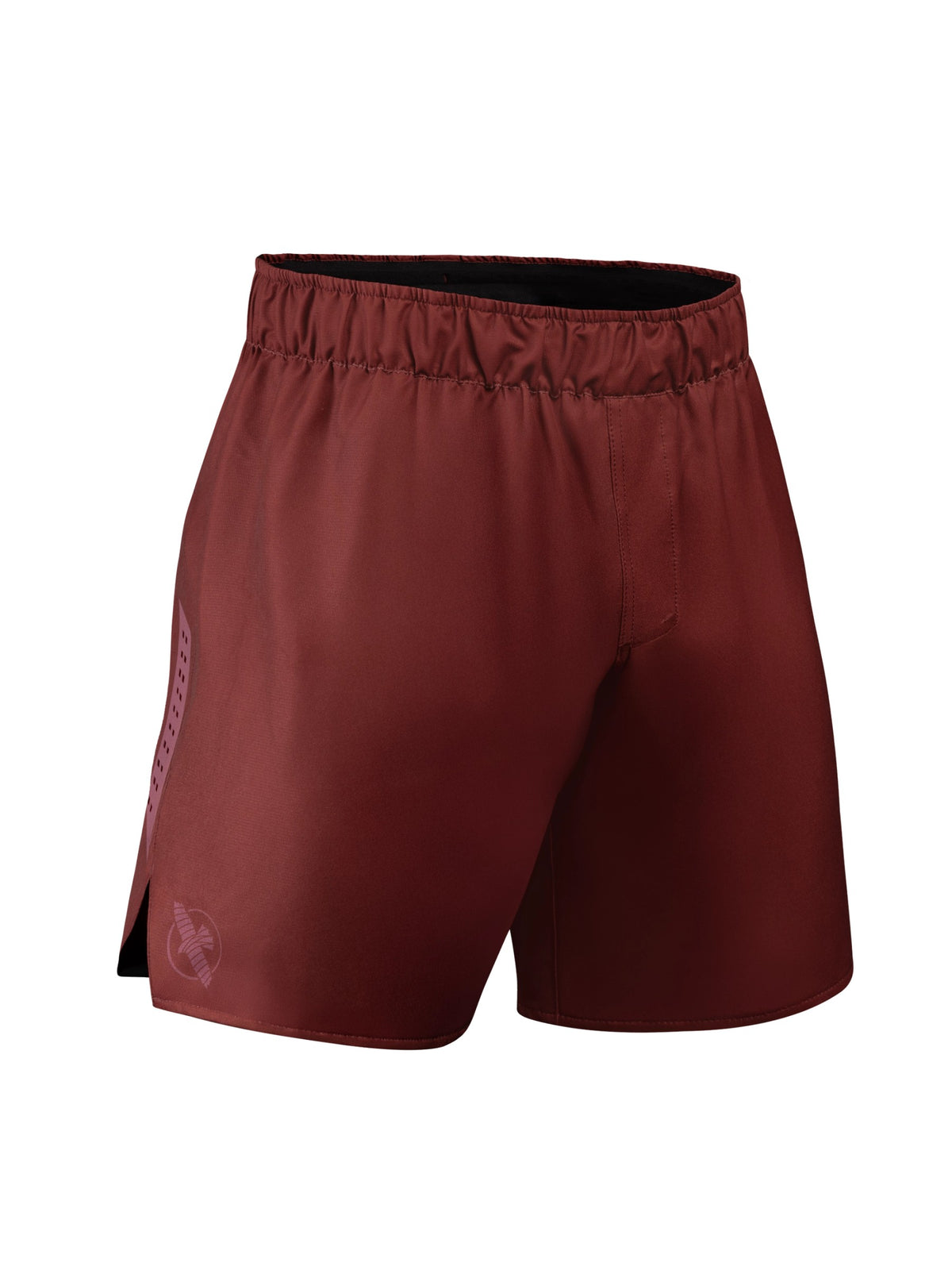 Hayabusa Men's Core Grappling Shorts, red, main image
