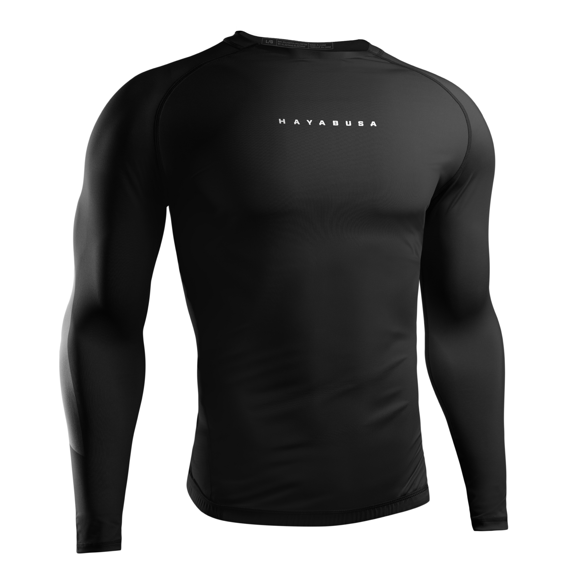 Hayabusa Men's Core Long Sleeve Rash Guard