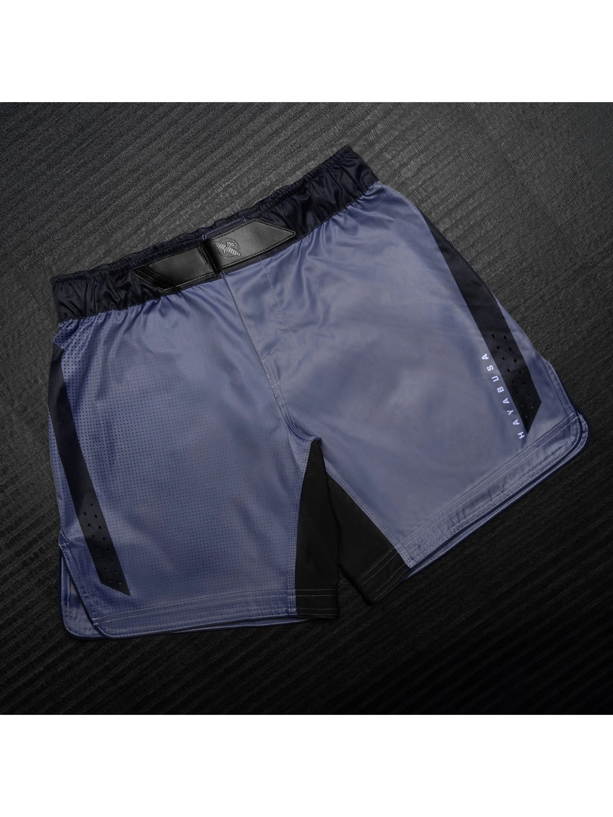 Hayabusa Men's Core 3/4 Thigh Fight Shorts, blue, image 7