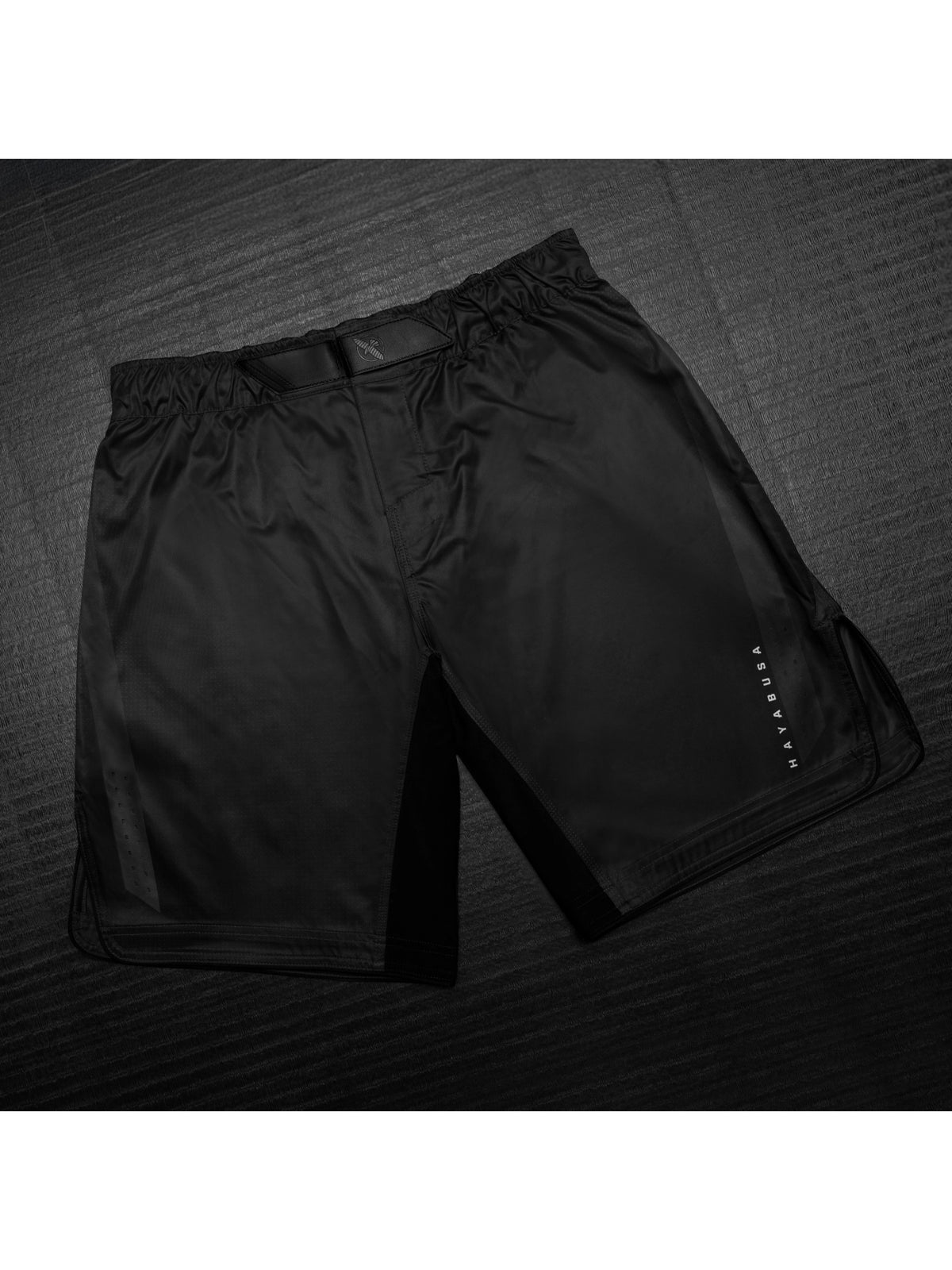 Hayabusa Men's Core Full-Length Fight Shorts, black, image 7