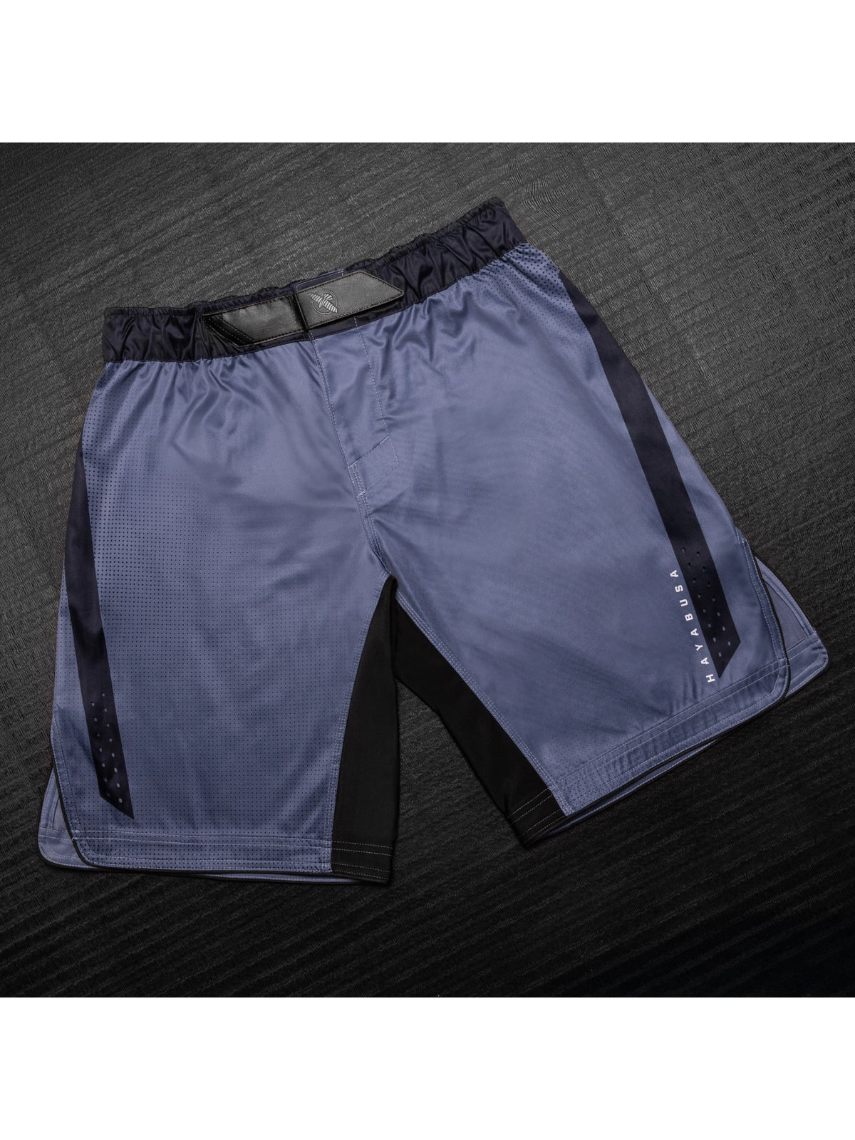 Hayabusa Men's Core Full-Length Fight Shorts, blue, image 7
