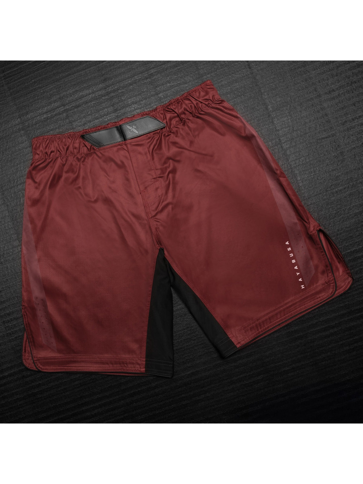 Hayabusa Men's Core Full-Length Fight Shorts, red, image 7