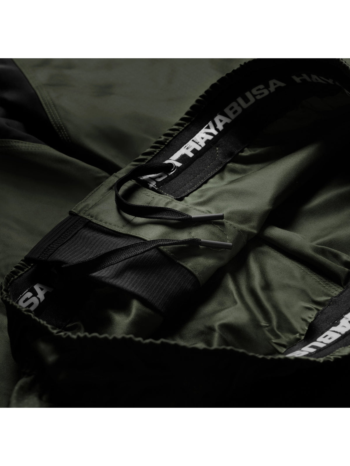 Hayabusa Men's Core 3/4 Thigh Fight Shorts, green, image 6