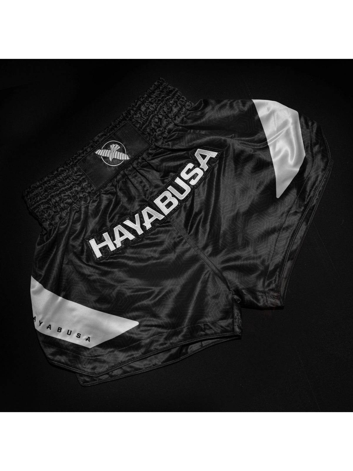 Hayabusa Core Muay Thai Shorts, black, image 7