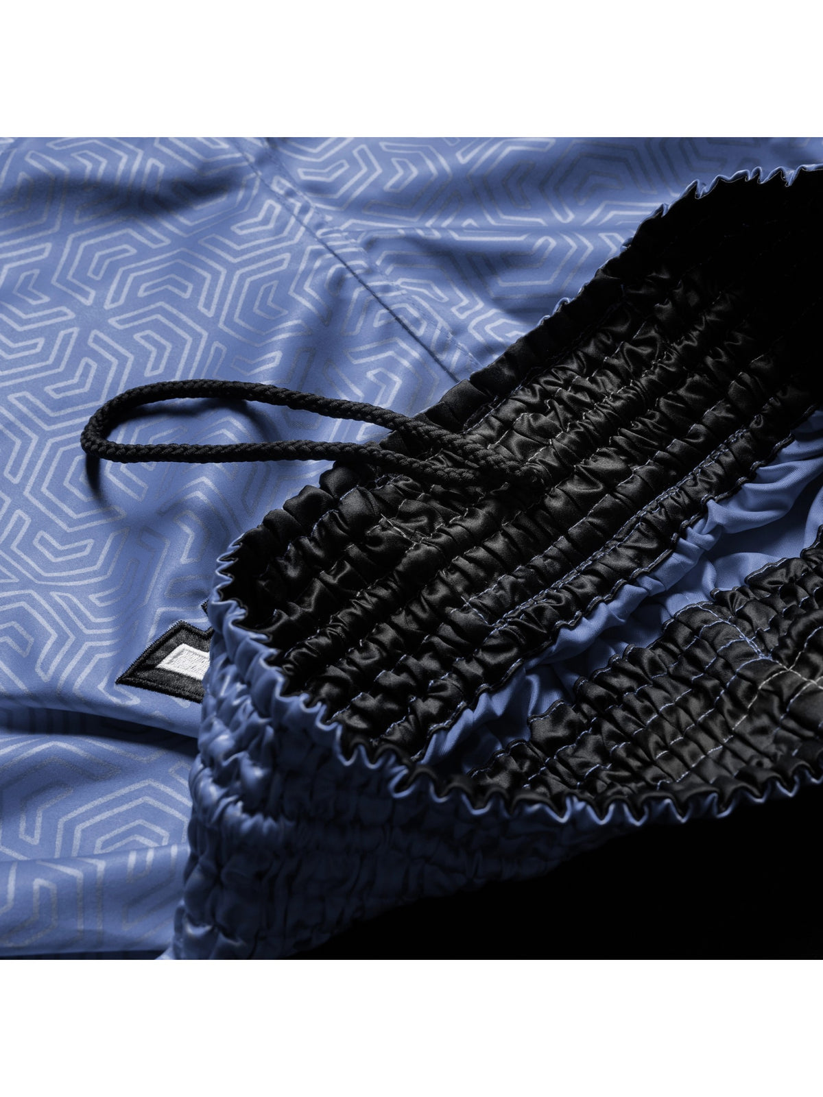 Hayabusa Core Muay Thai Shorts, blue, image 3