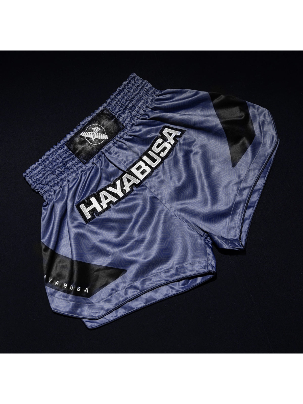 Hayabusa Core Muay Thai Shorts, blue, image 7