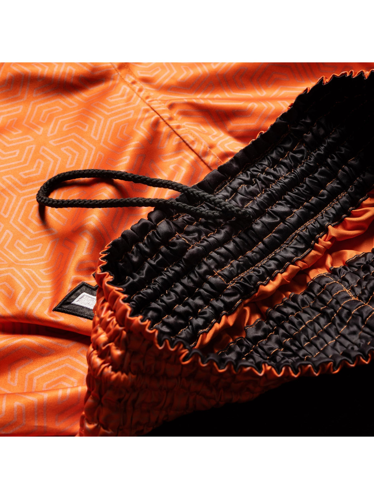 Hayabusa Core Muay Thai Shorts, orange, image 3