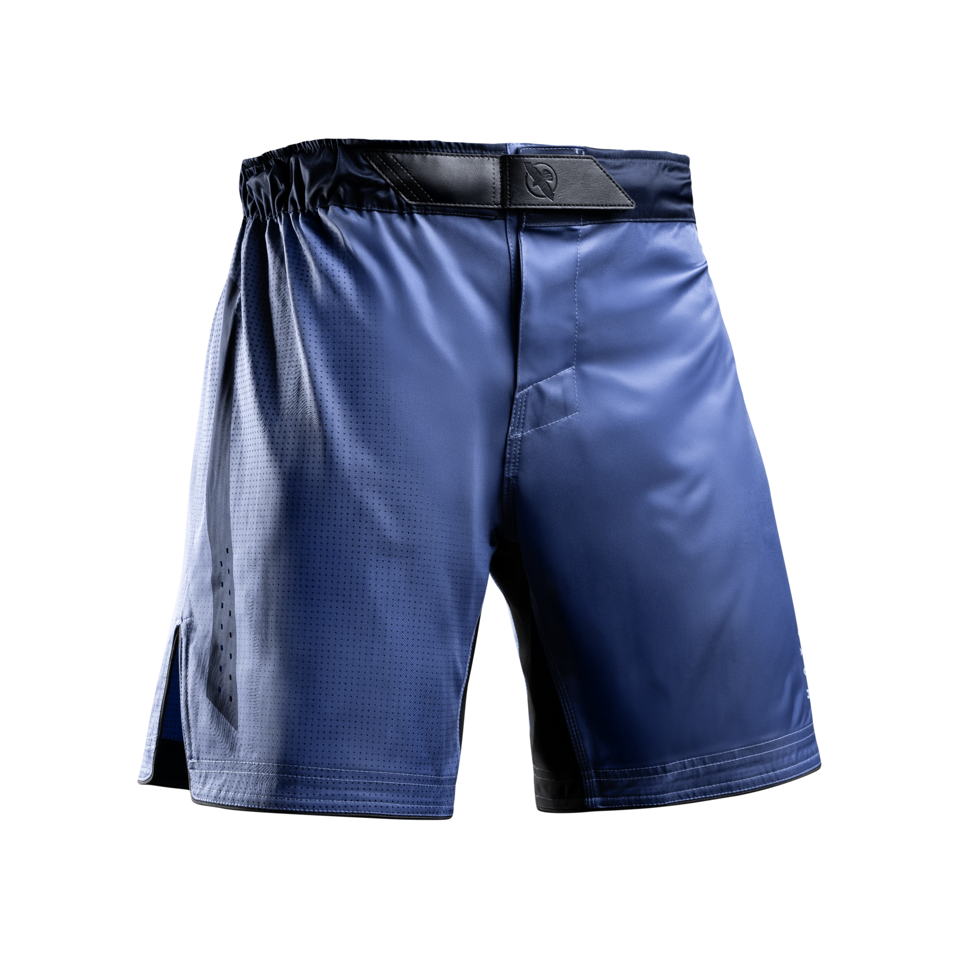 Hayabusa Men's Core 3/4 Thigh Fight Shorts - Blue