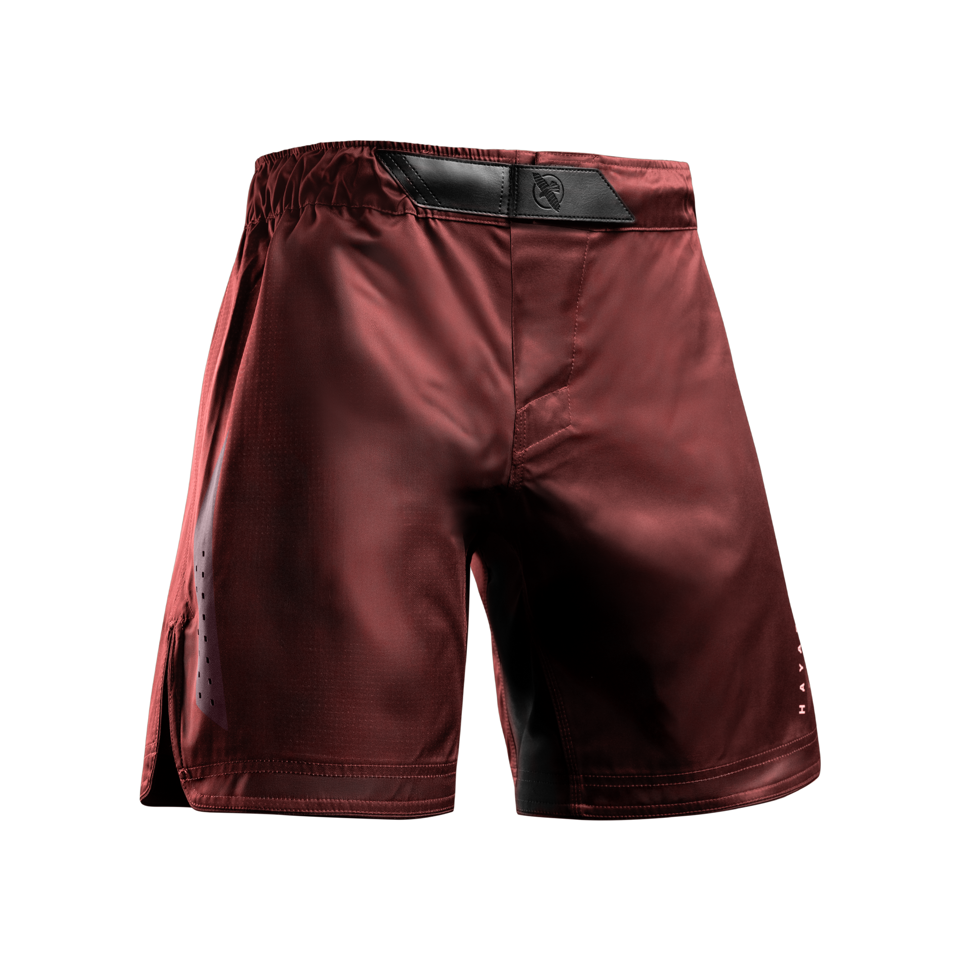 Hayabusa Men's Core 3/4 Thigh Fight Shorts - Red