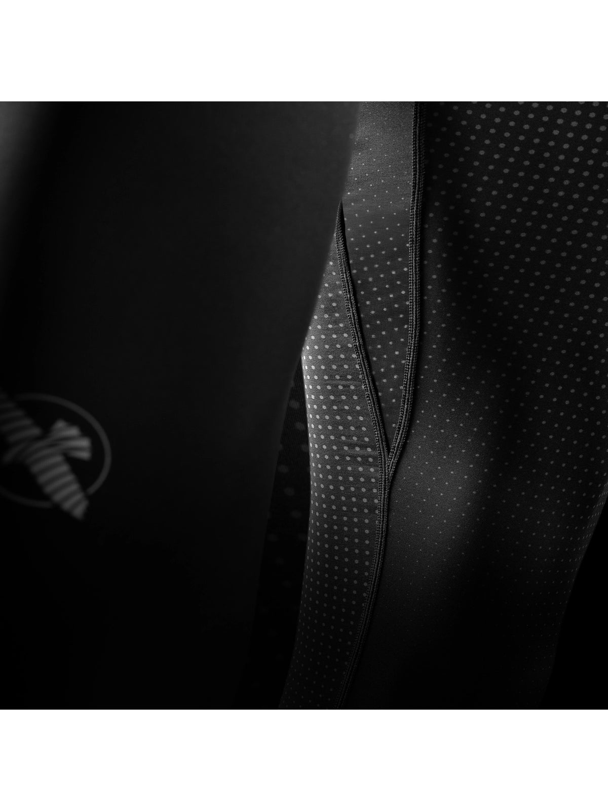 Hayabusa Men's Core Jiu-Jitsu Spats, black, image 3