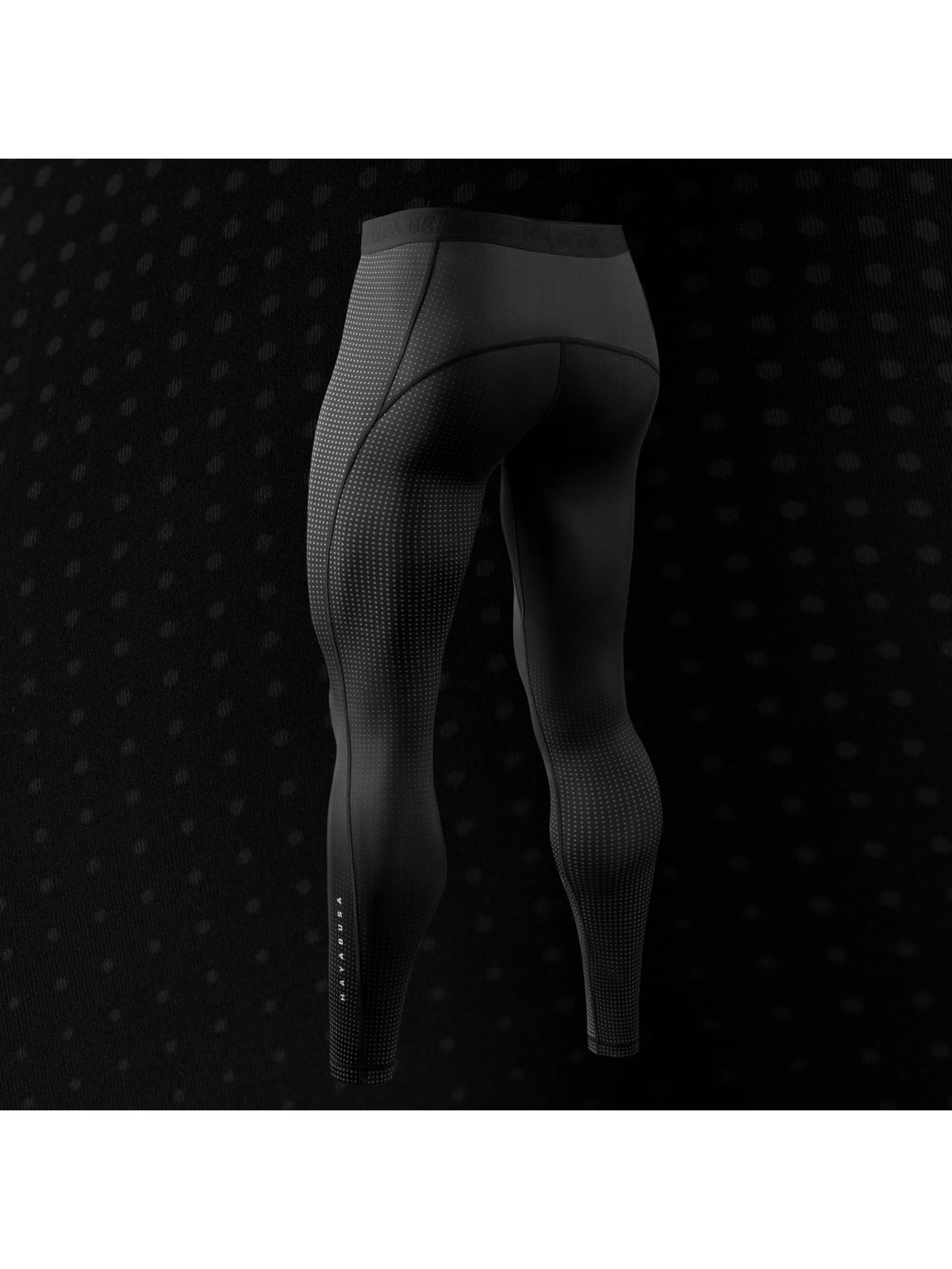 Hayabusa Men's Core Jiu-Jitsu Spats, black, image 2