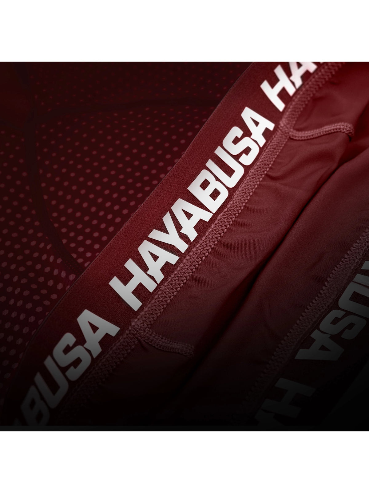 Hayabusa Men's Core Jiu-Jitsu Spats, red, image 5