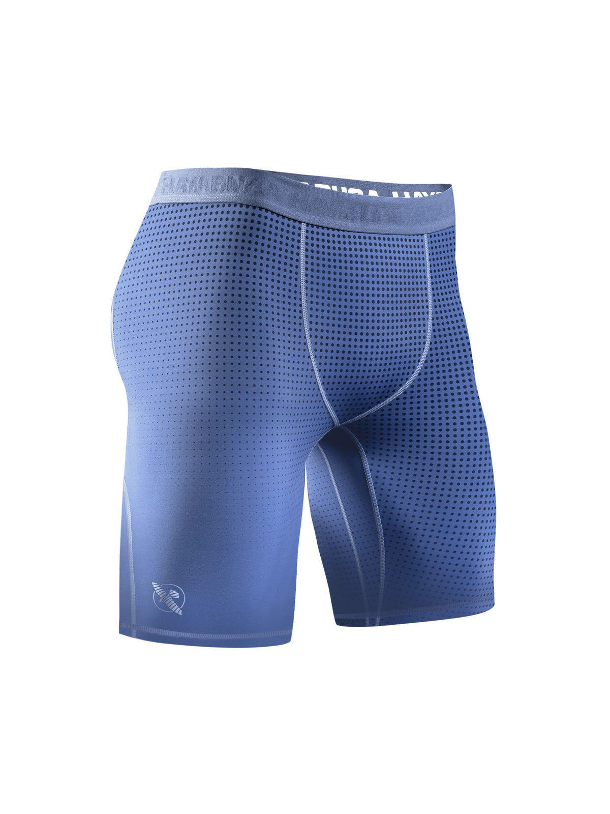 Hayabusa Men's Core Vale Tudo Shorts, blue, main image